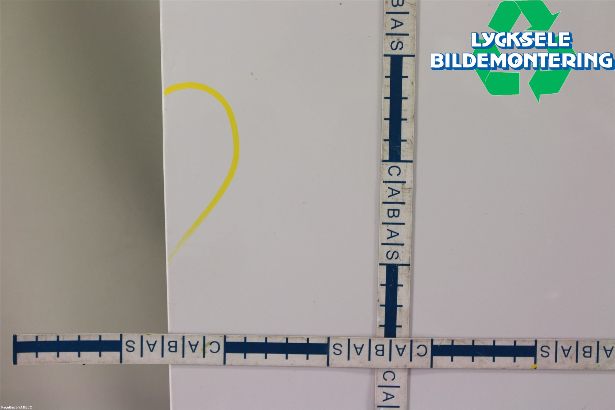 Fiat DUCATO 07-15 Dörr Bak Van-Skåp Vänster