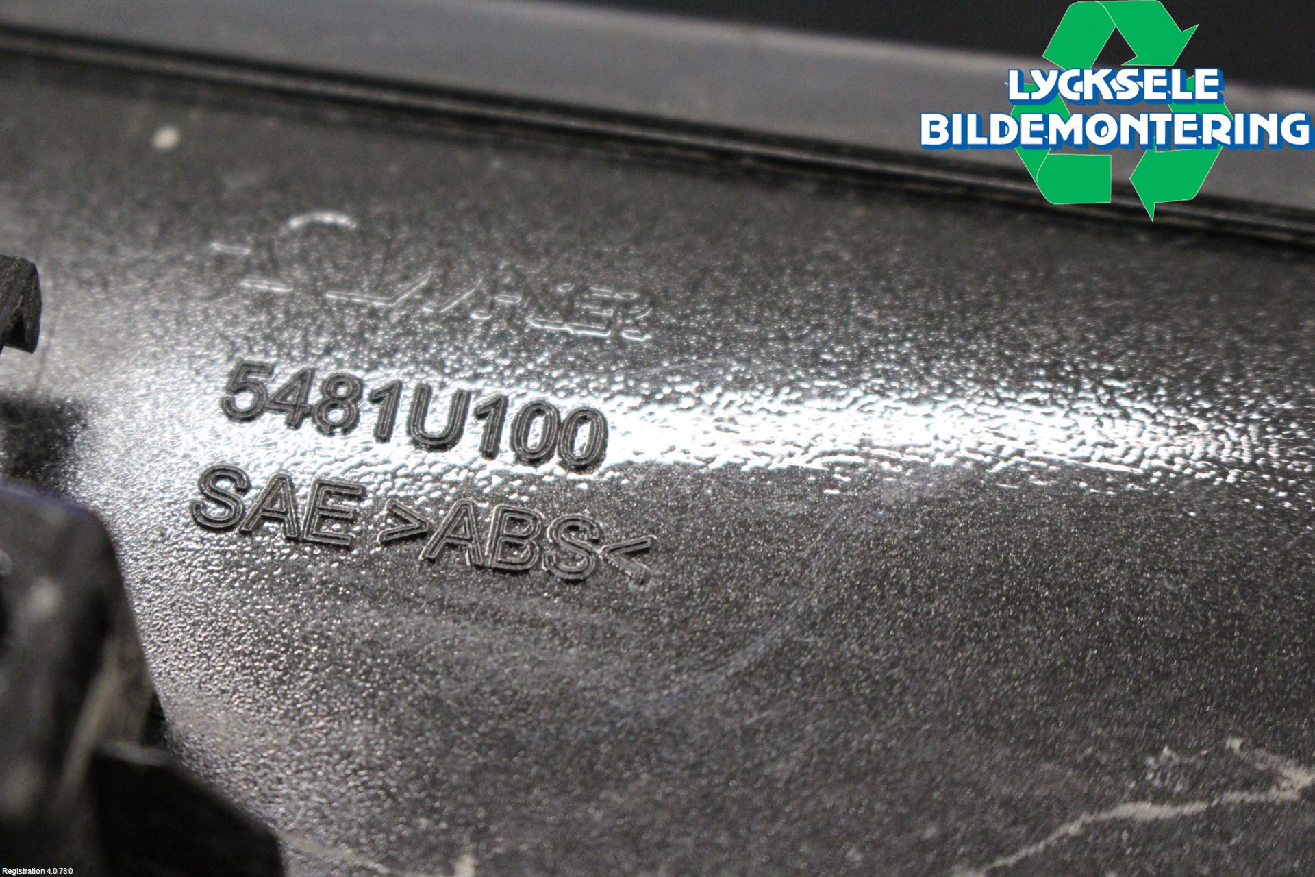 Nissan QASHQAI 17-21 Bakluckehandtag