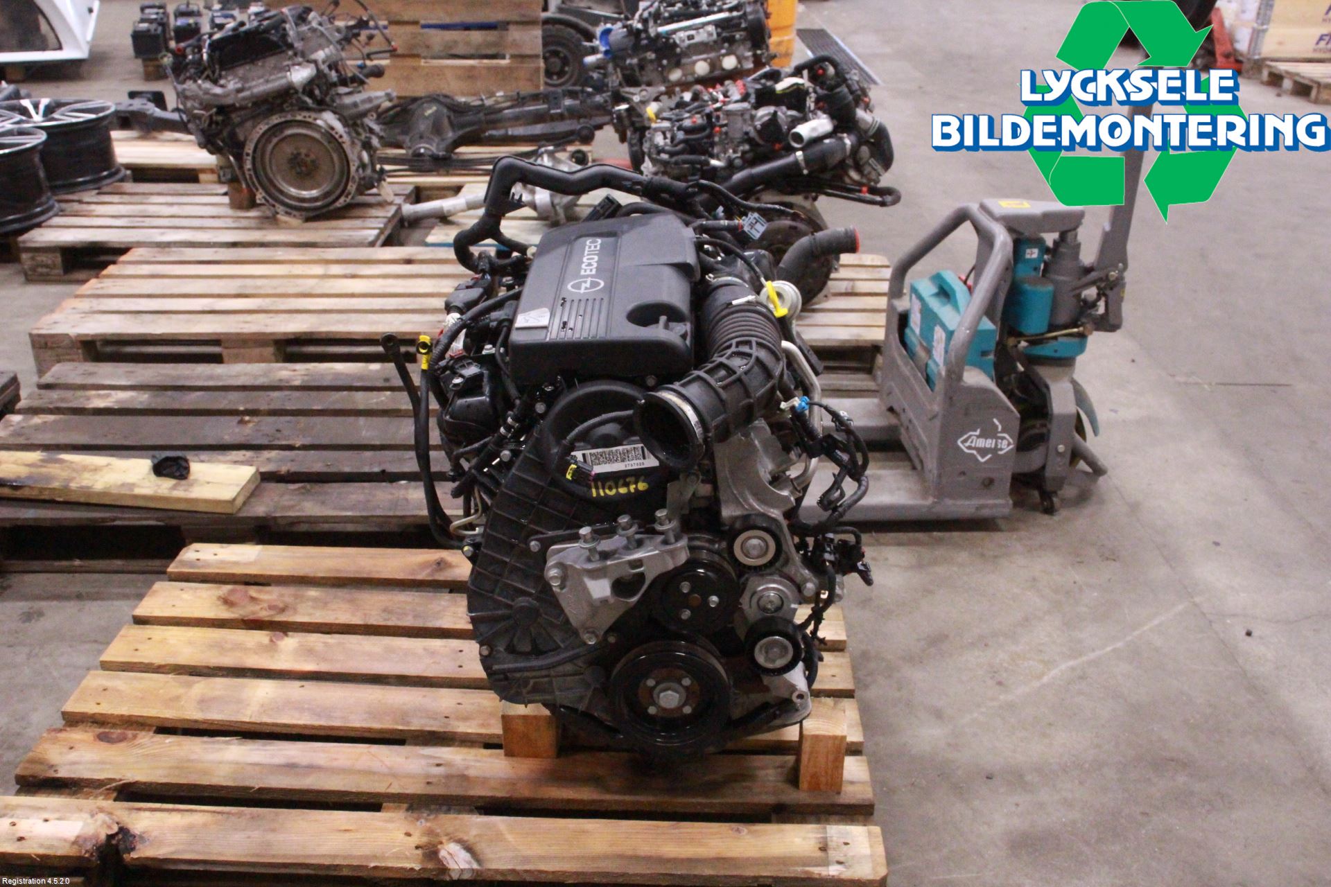 Opel MOKKA 13-20 Motor Diesel