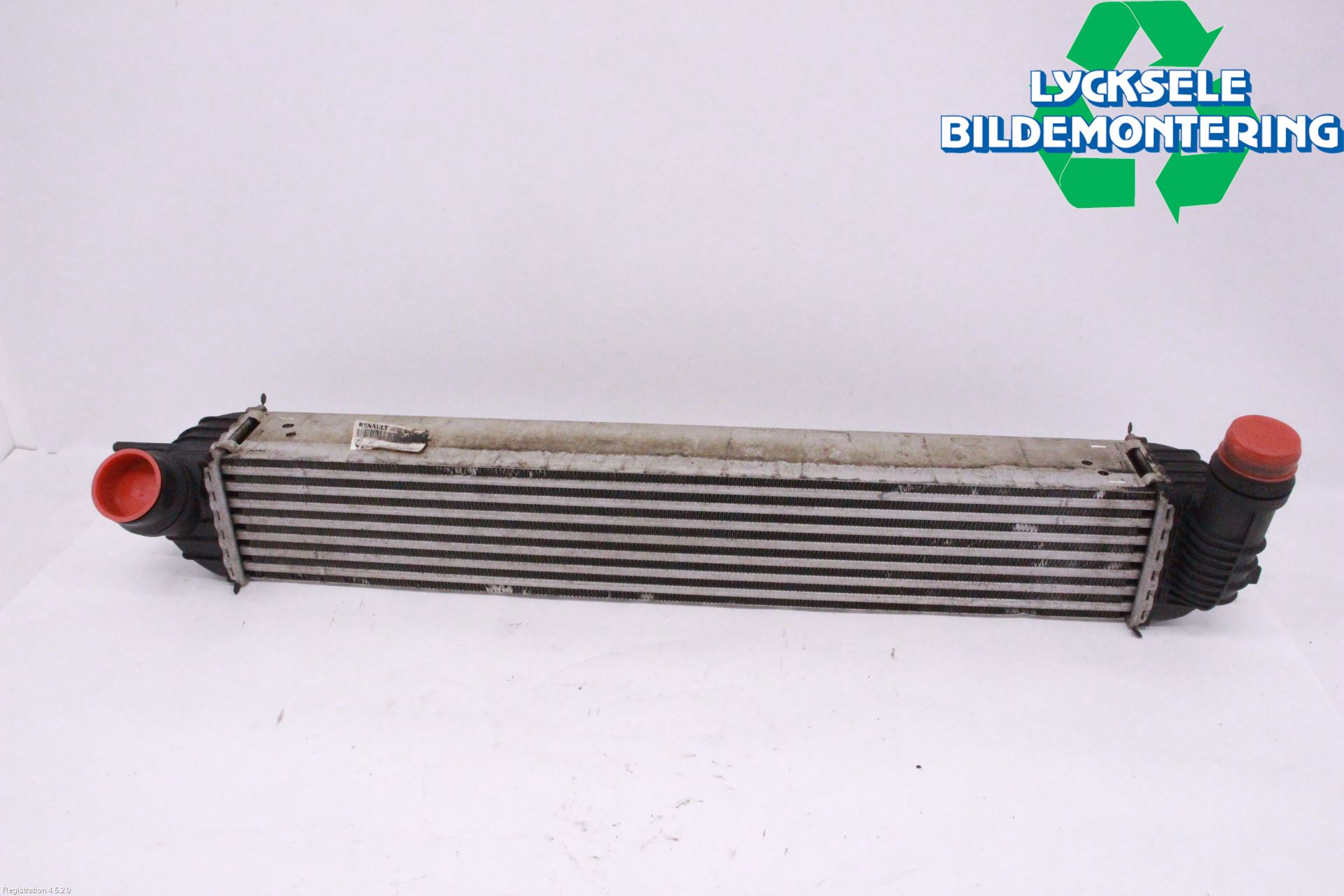 Renault LAGUNA III 11-15 Laddluft-Intercooler Kyl