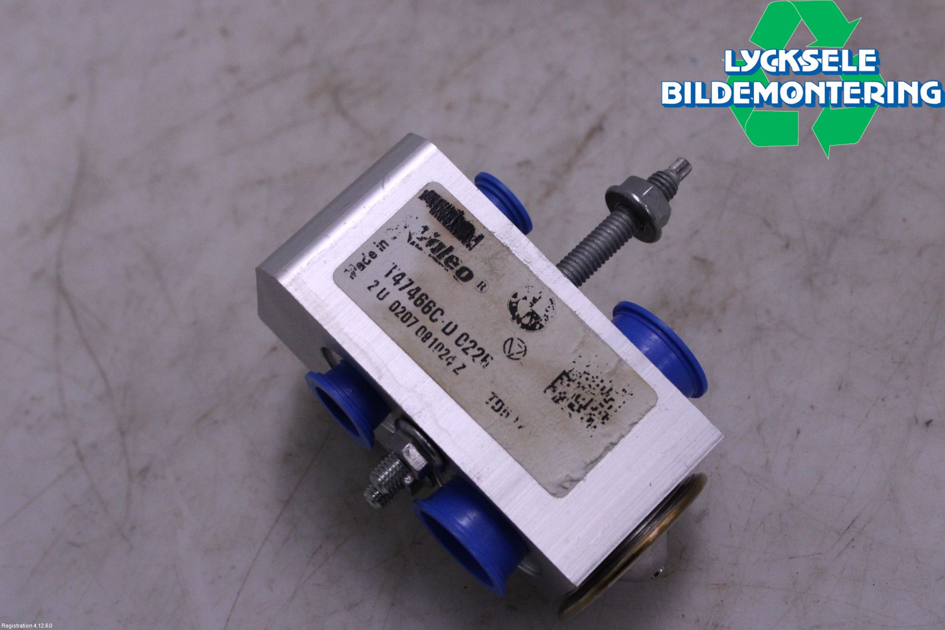 BMW 3 G20/G21/G80/G81 19- Ac Expansionsventil