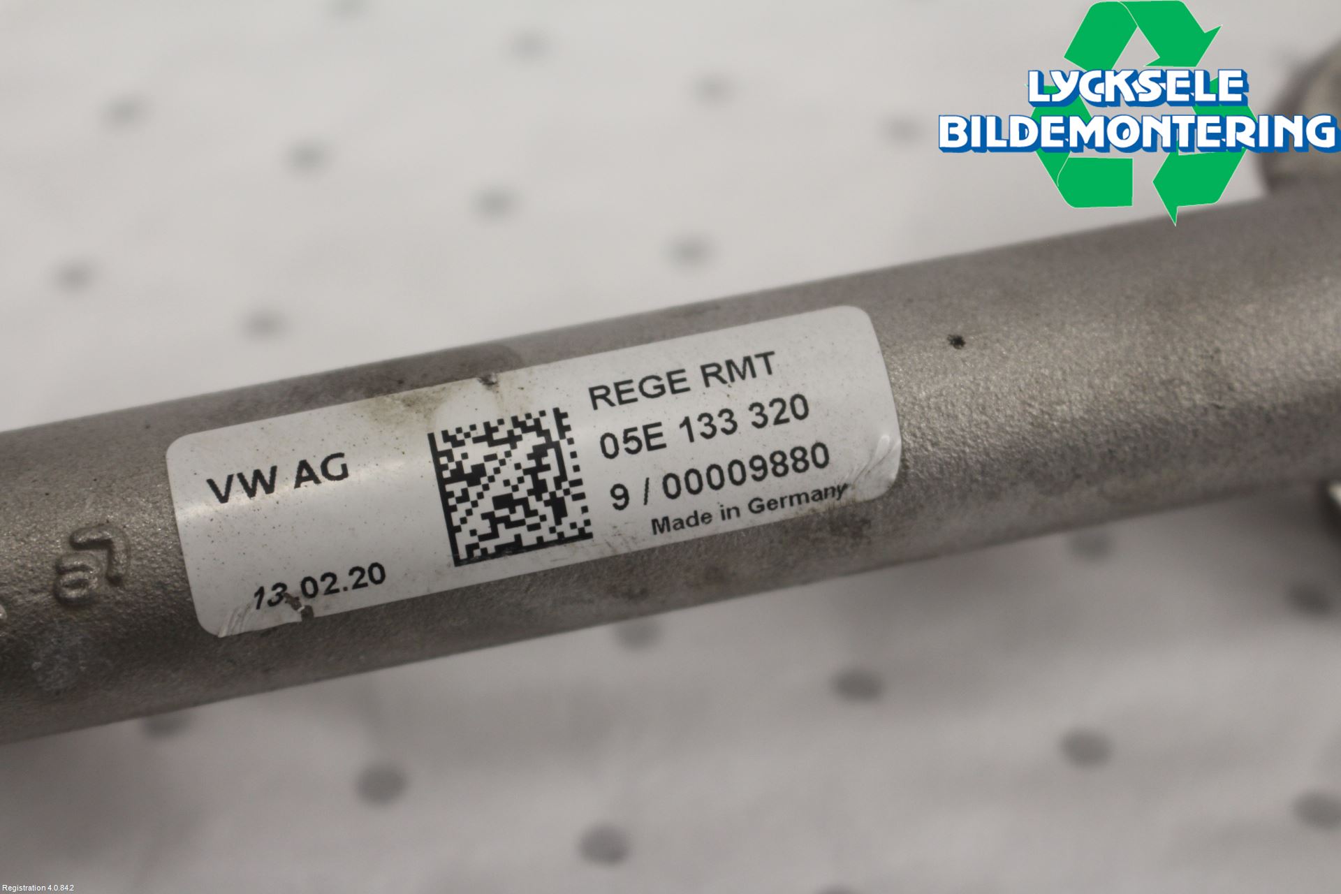 Audi A3/S3 8Y 21- Inj. Fuelrail