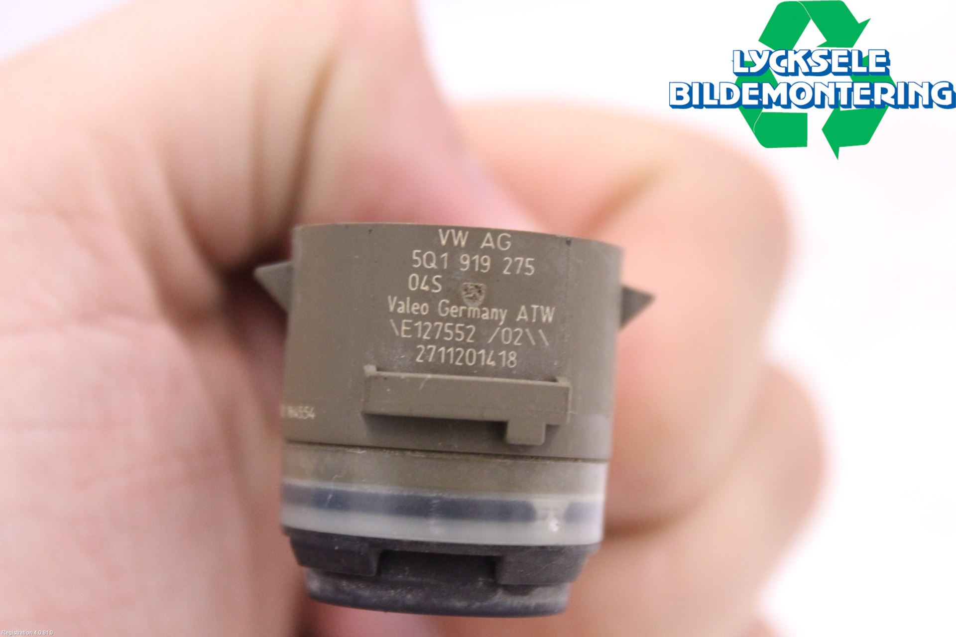 Volkswagen VW TOUAREG CR 18- Parkeringshjälp Backsensor