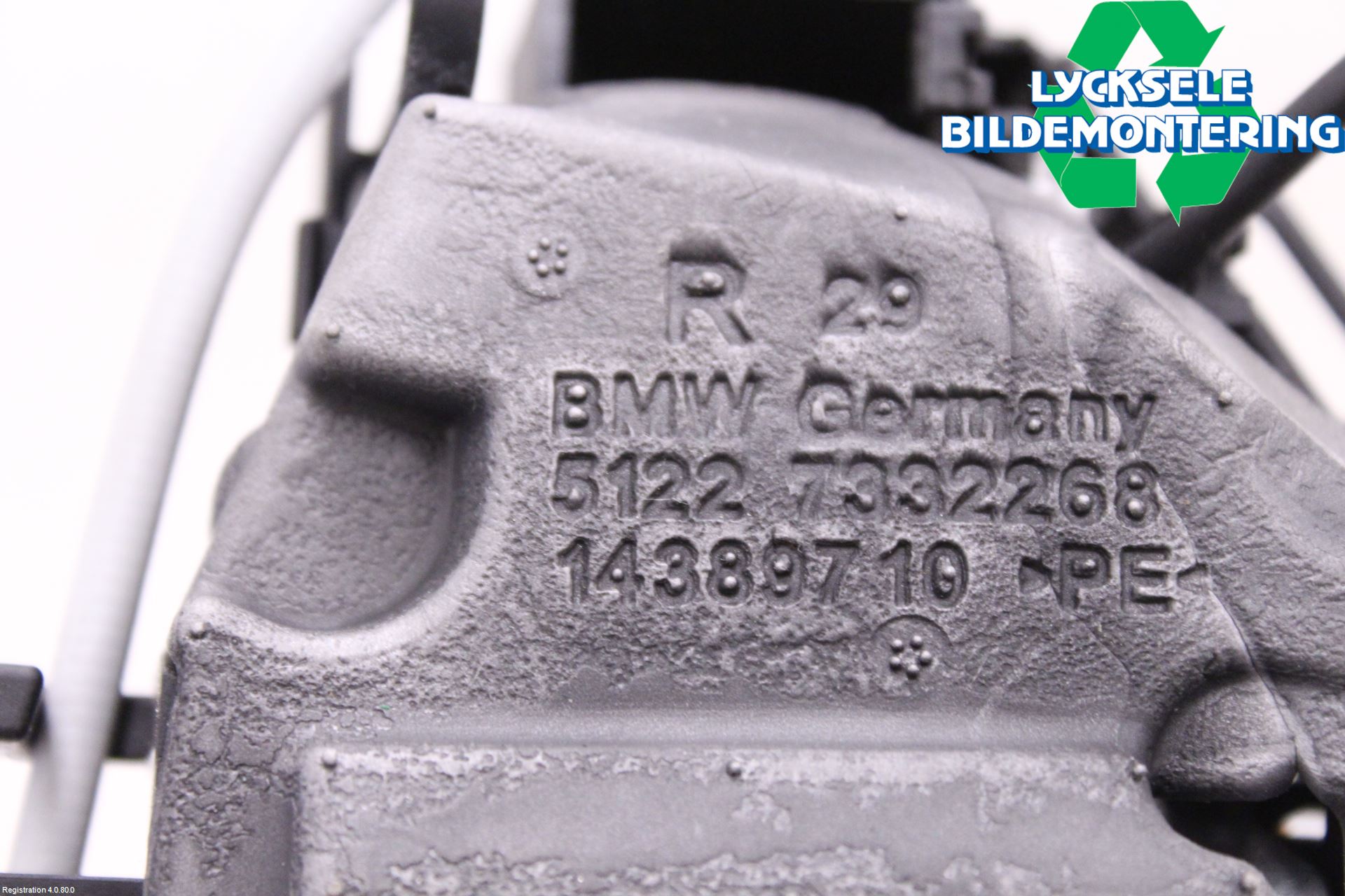 BMW 3 F30/F31/F80 12-19 Dörrhandtag Yttre Hö