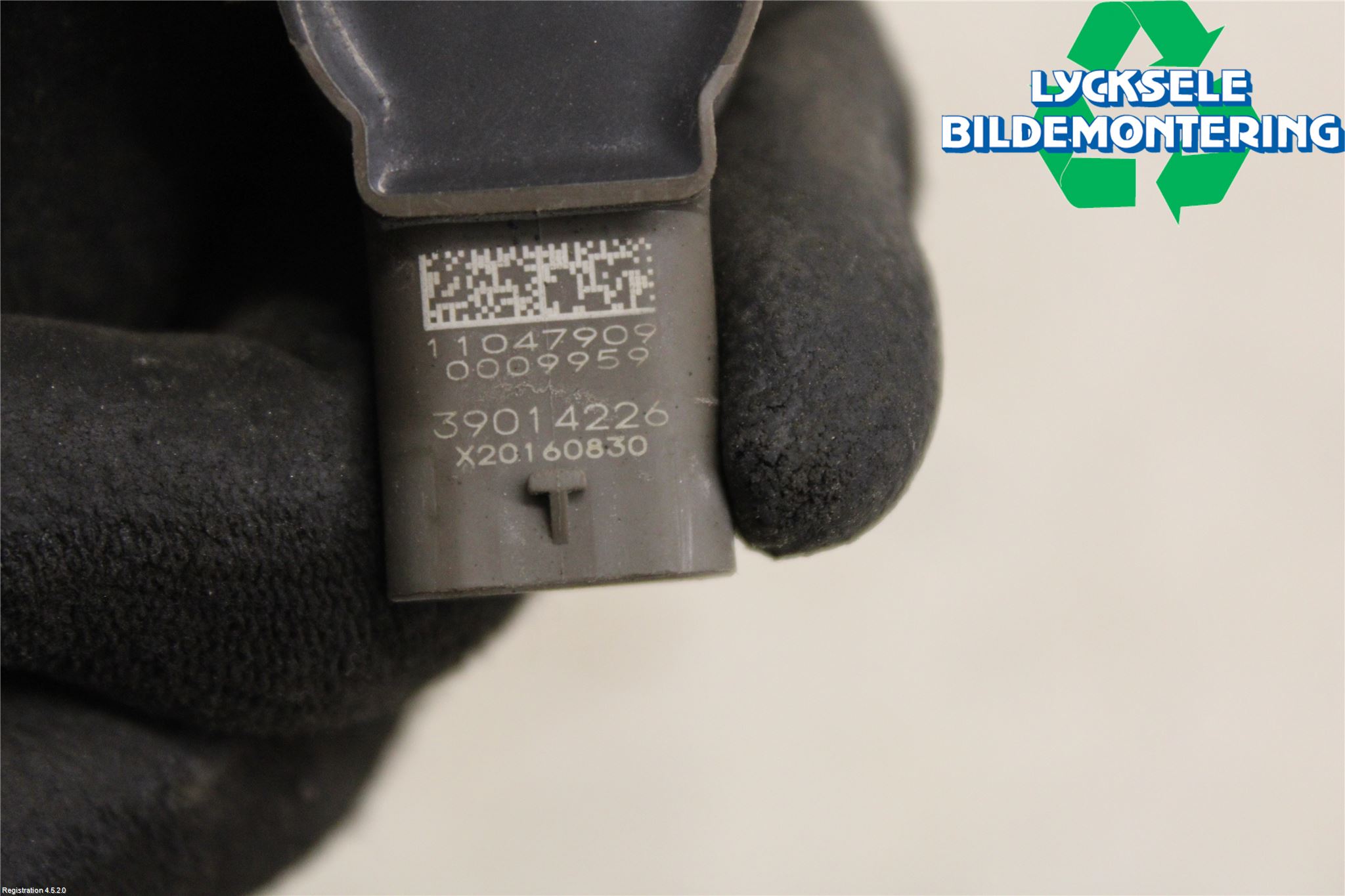 Opel ASTRA K 16-22 Parkeringshjälp Backsensor