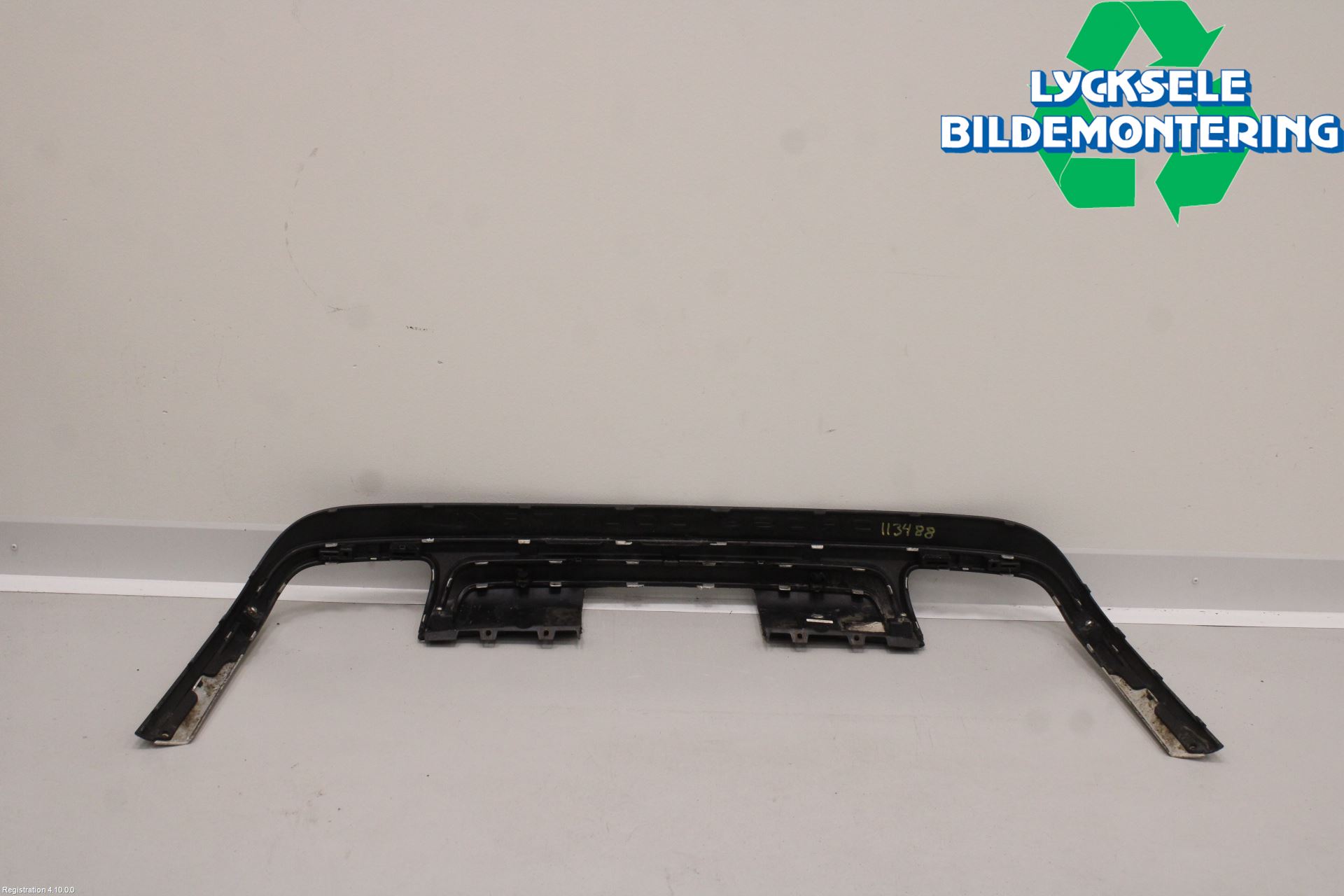 Volvo V60 CROSS COUNTRY 16-18 Spoiler Bak