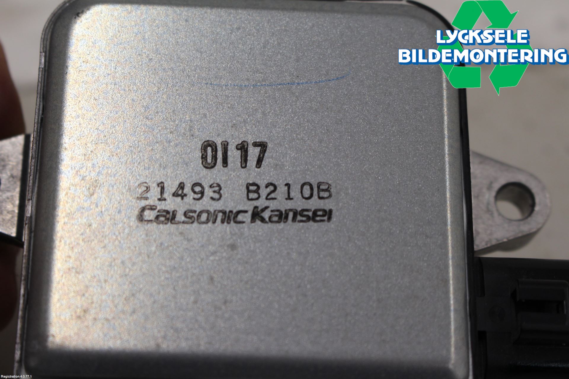 Nissan LEAF 18- Relä Kylfläkt