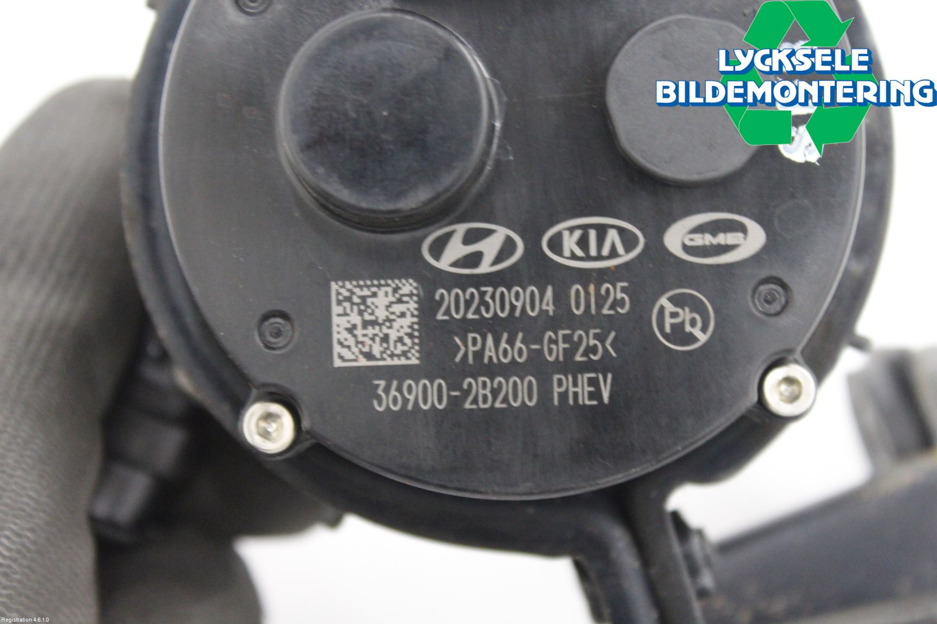 Kia CEED/CEED SW 19- Värme Cirkulationspump