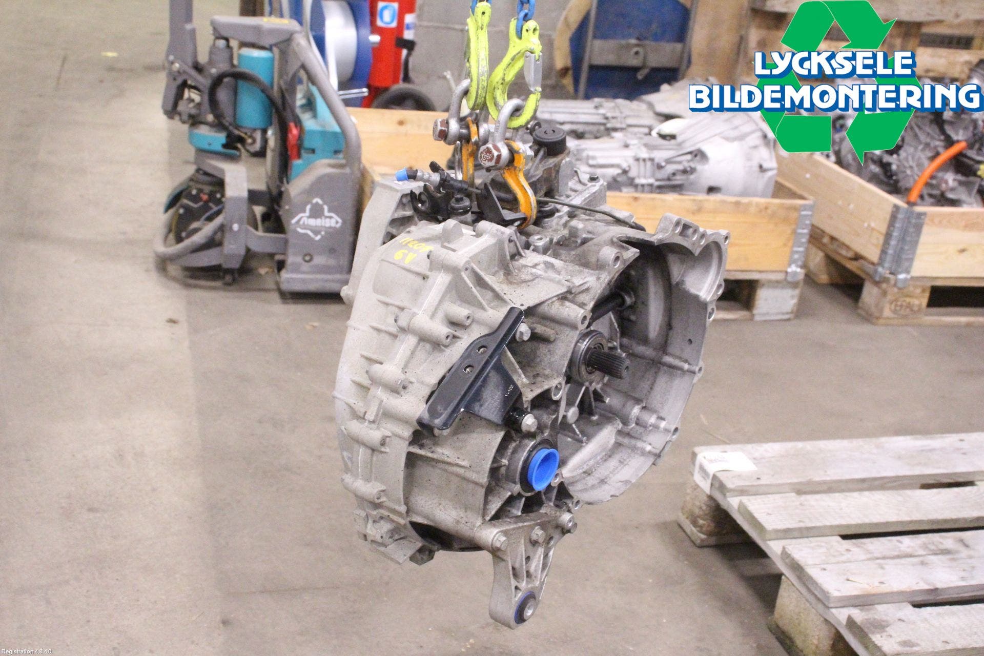 Volvo V70 08-13 Växellåda Man 6 Vxl