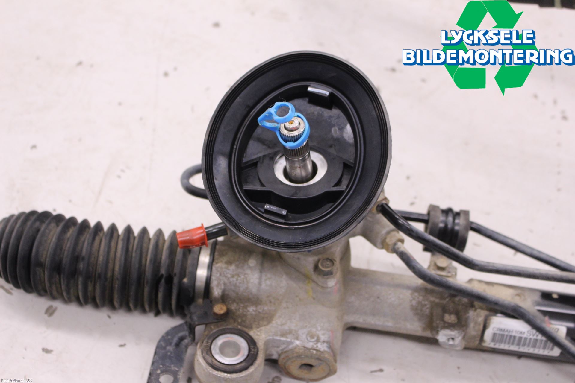 Honda CR-V 07-12 Styrväxel Servo -Snäcka