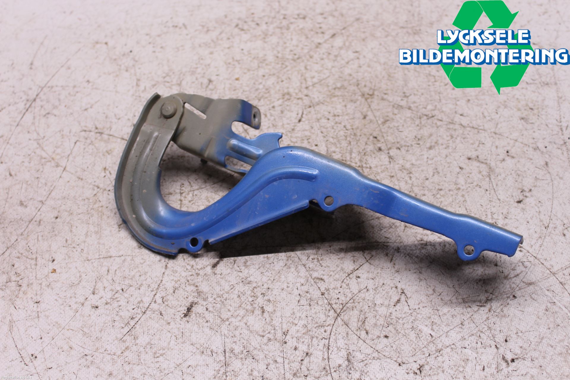 Citroen COTROEN C3 17-24 Huvgångjärn