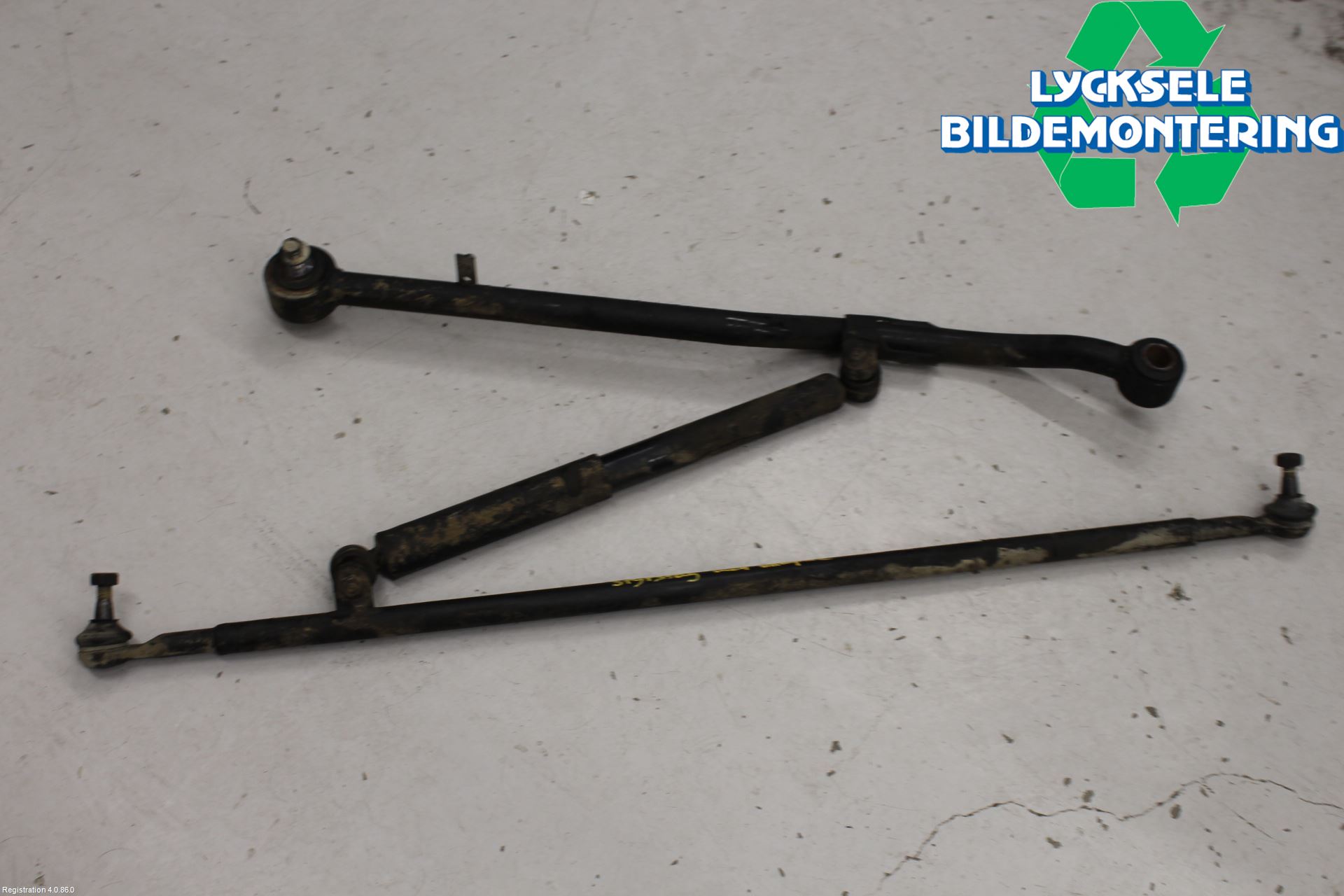 Nissan PATROL Styrstag Vä - Mitt - Hö