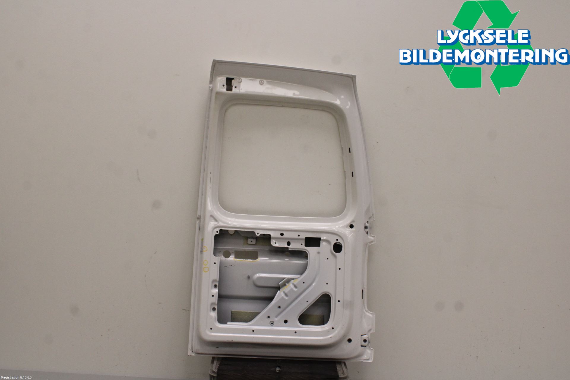 Volkswagen VW CADDY 16-20 Dörr Bak Van-Skåp Vänster