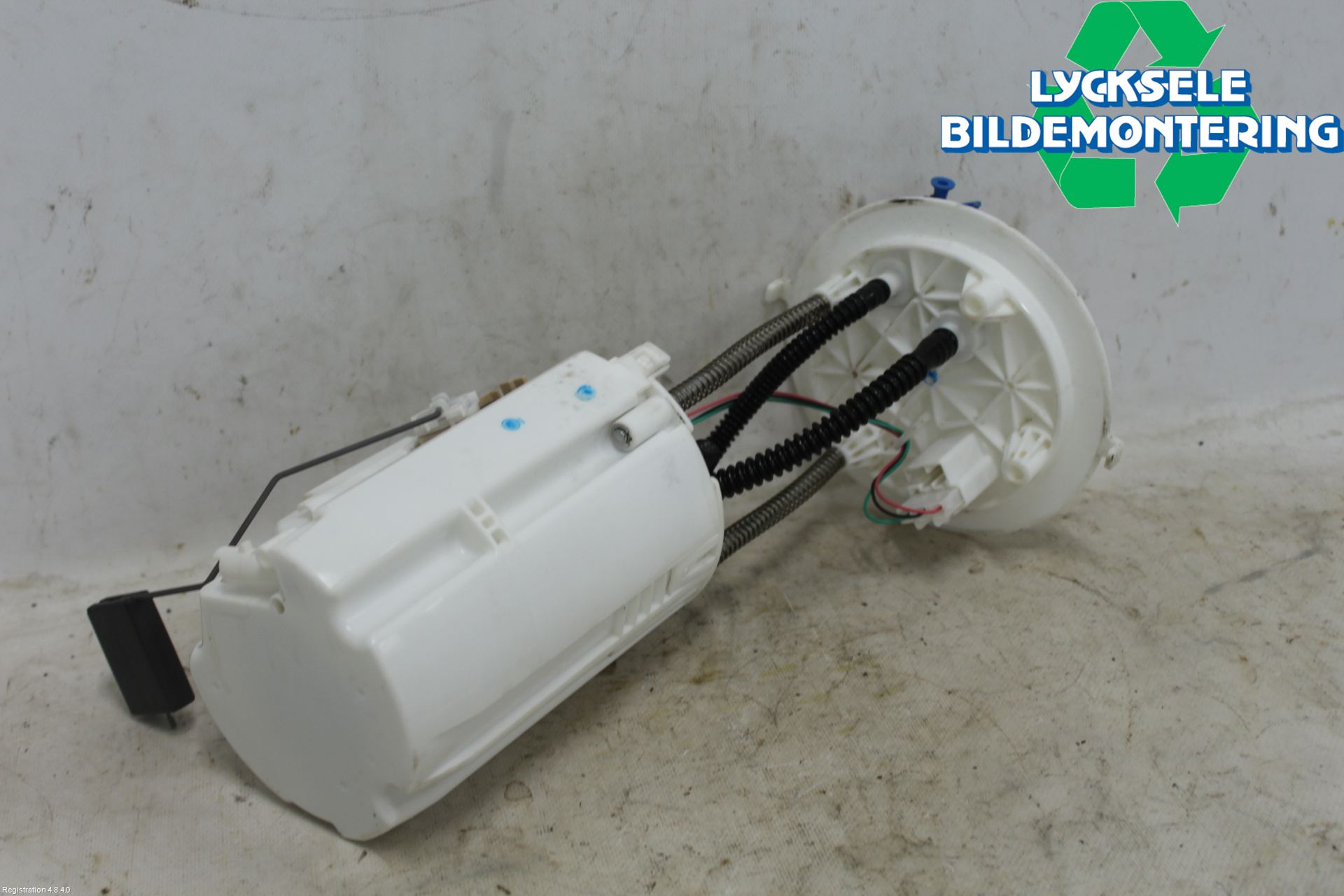 Toyota HILUX 16- Bränslepump El