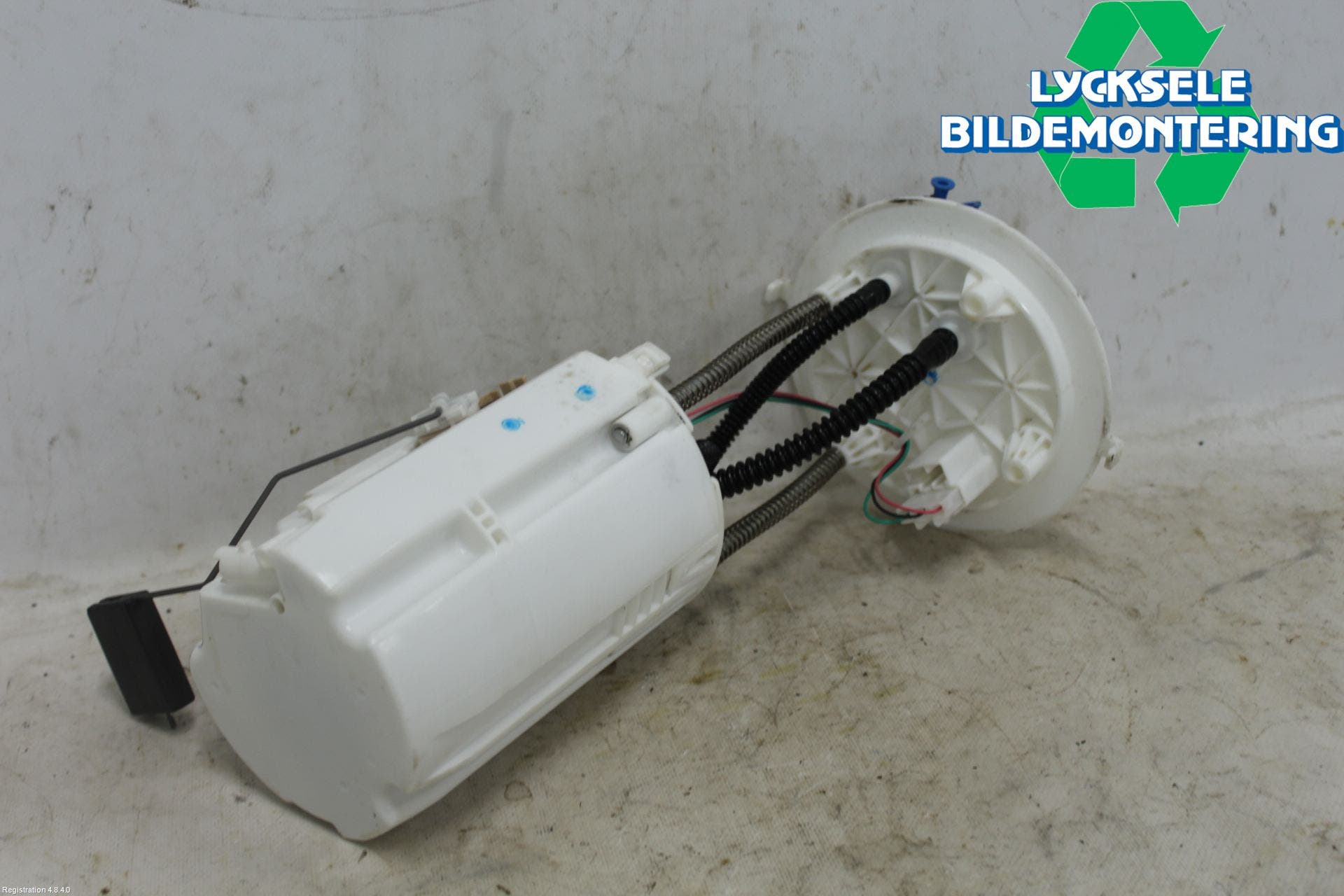 Toyota HILUX 16- Bränslepump El