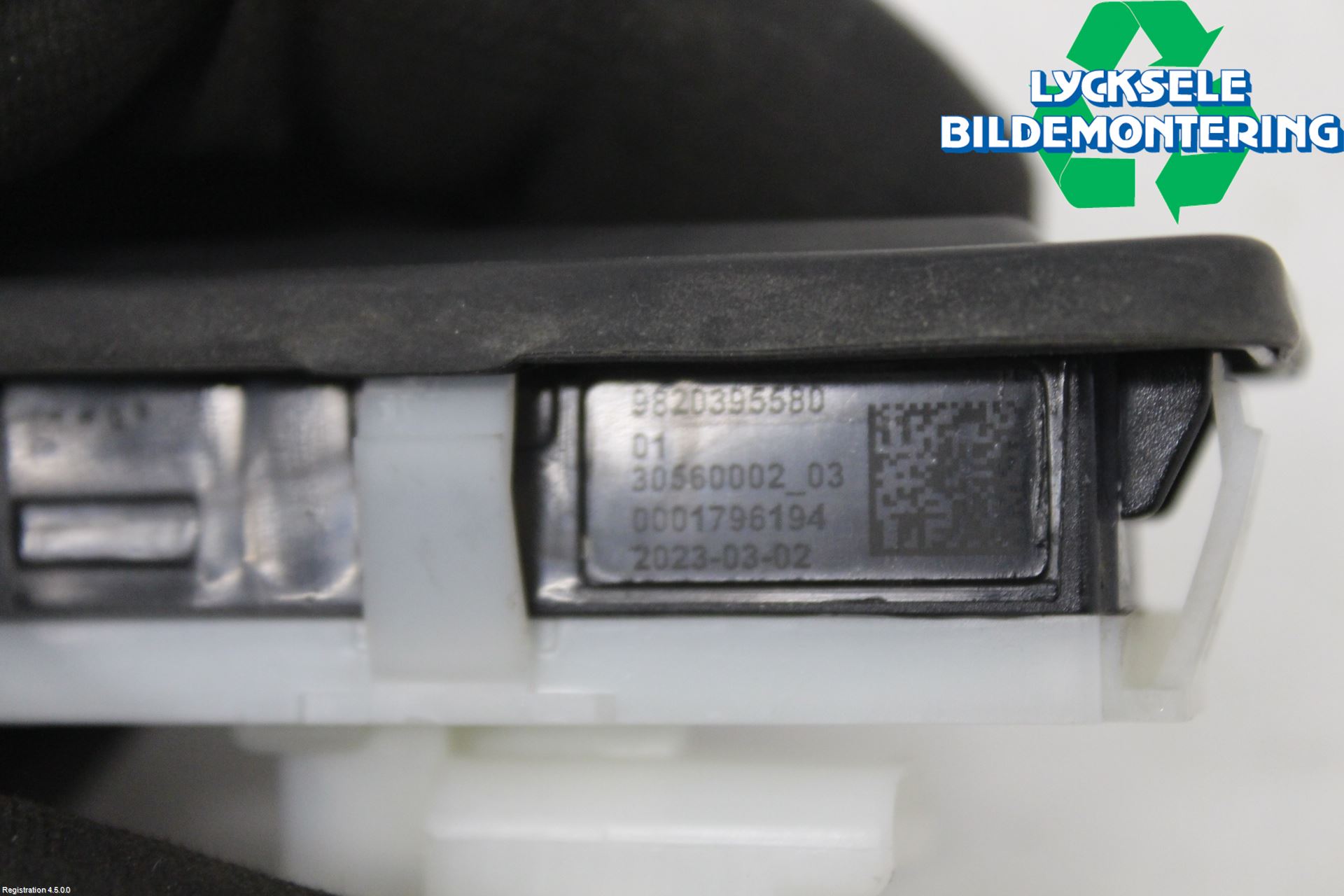 Peugeot 208/E-208 20- Bakluckehandtag