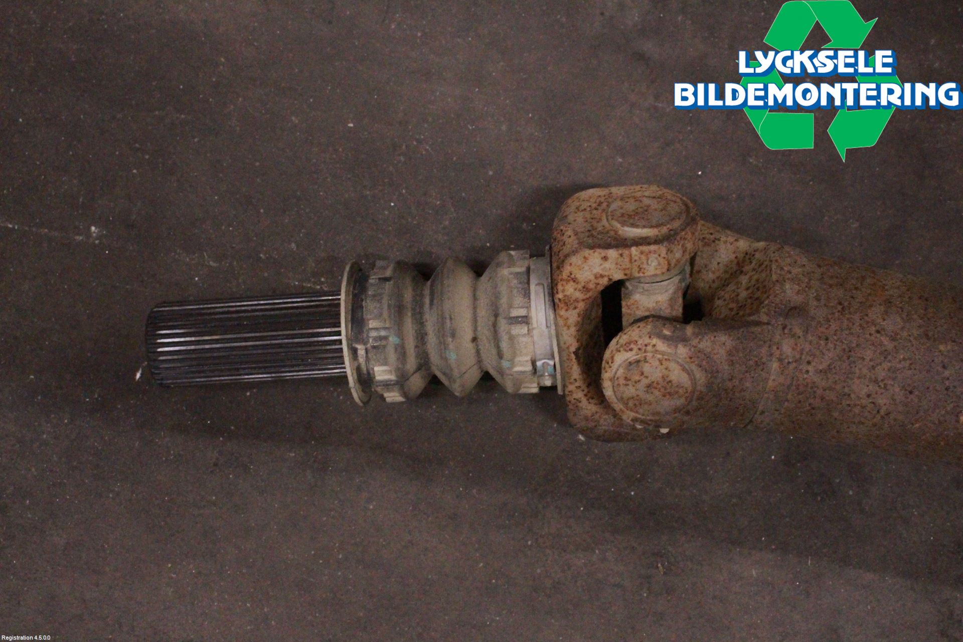 Chevrolet SUBURBAN Mellanaxel Främre 4Wd