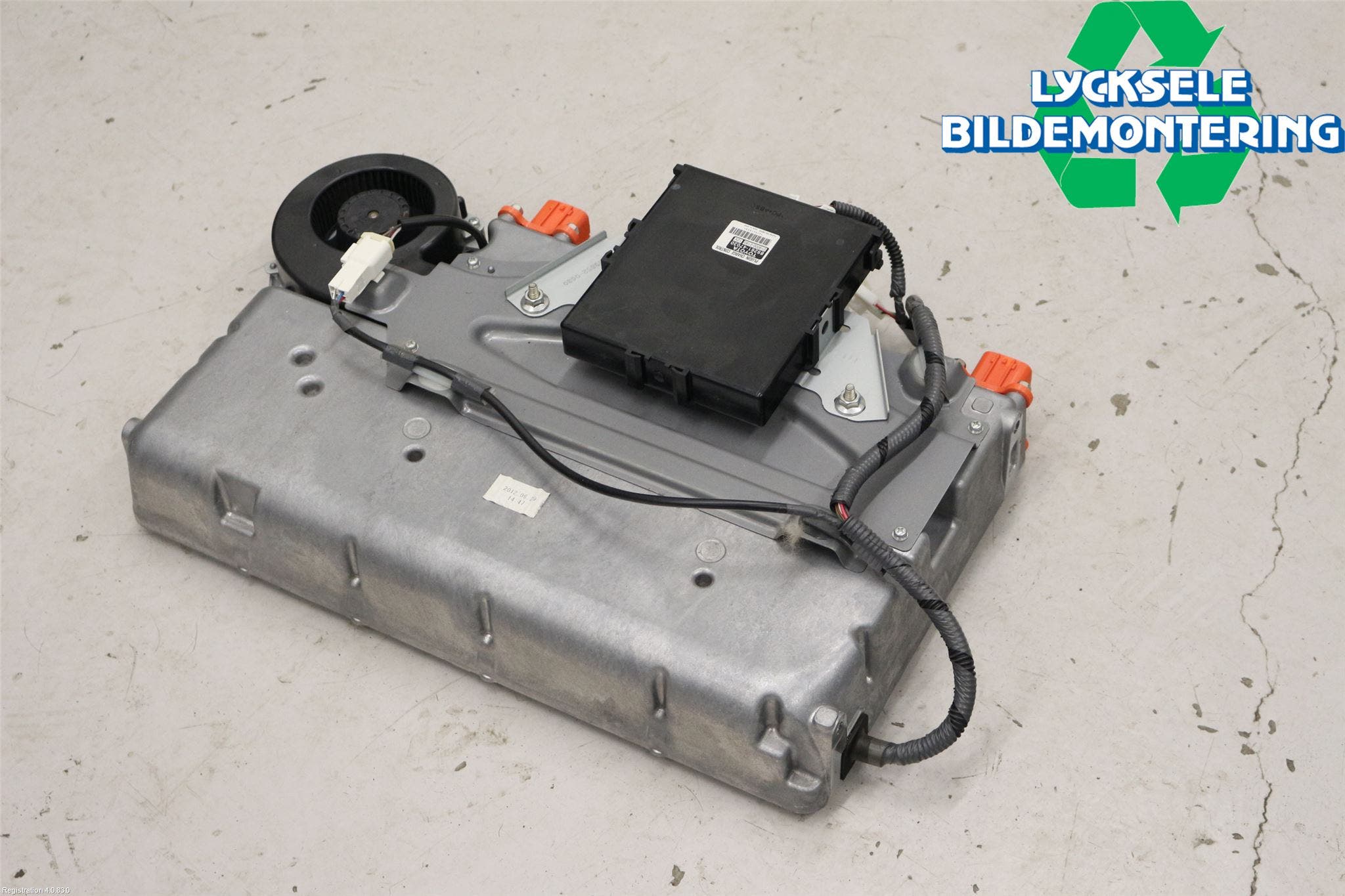 Toyota PRIUS ZVW30 09-20 Batteriladdare Högspänning