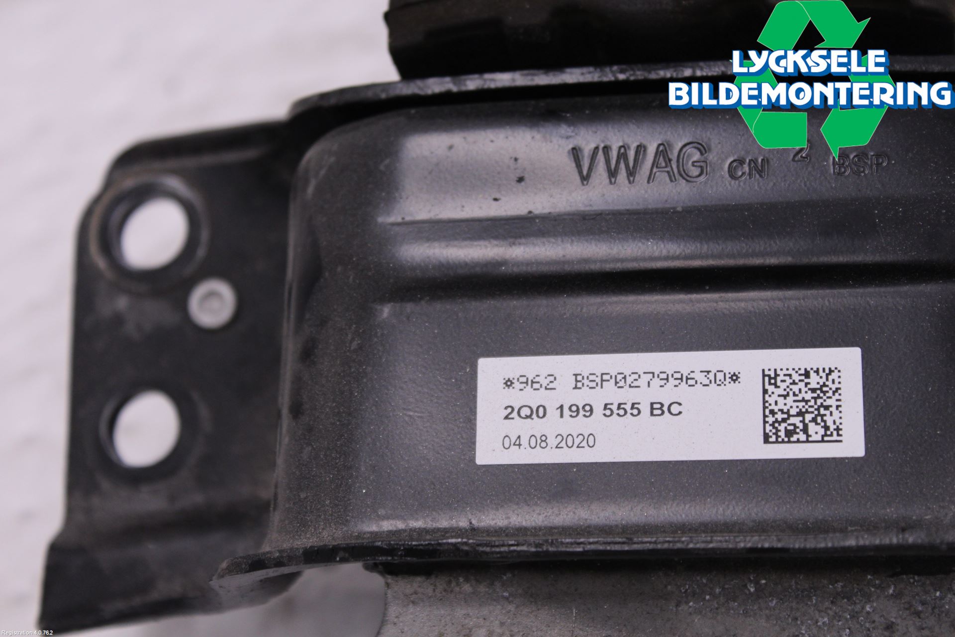 Audi A1 19- Växellådsfäste