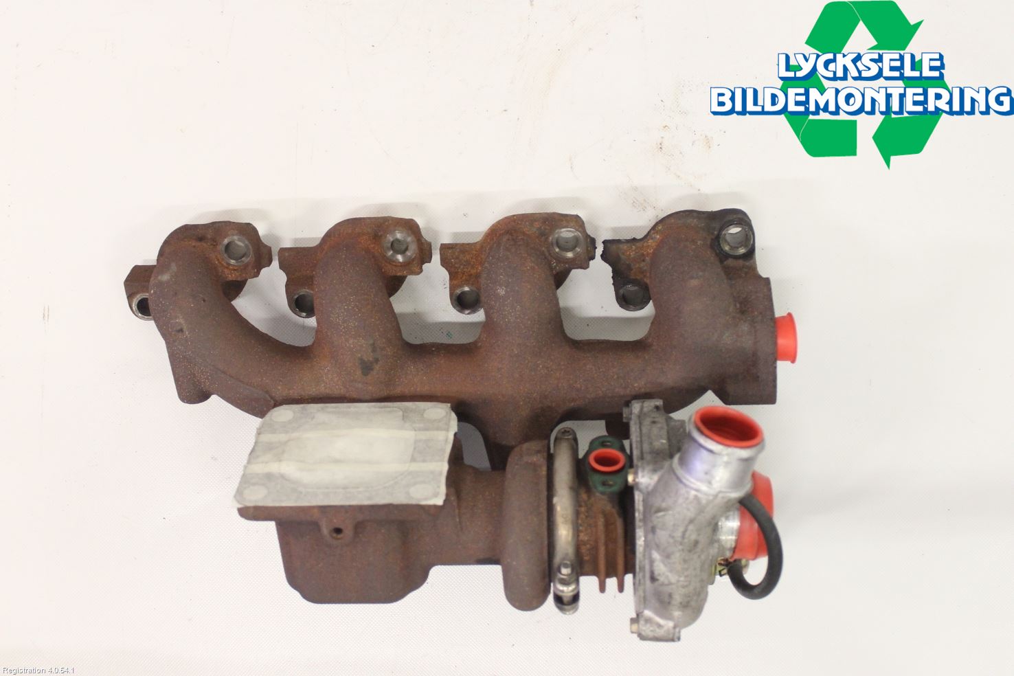 Ford TRANSIT    00-06 Turboaggregat