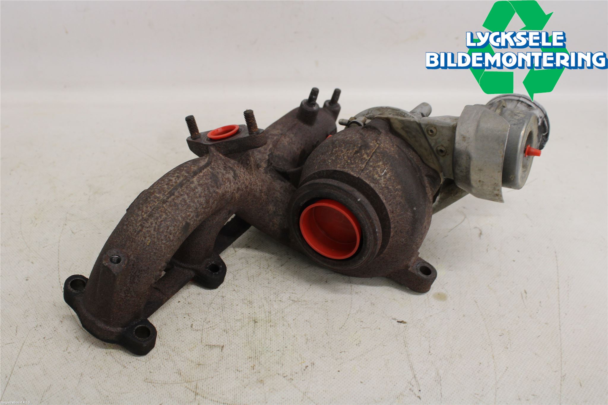 Volkswagen VW TRANSP/CARAVELLE (T5) 04-15 Turboaggregat