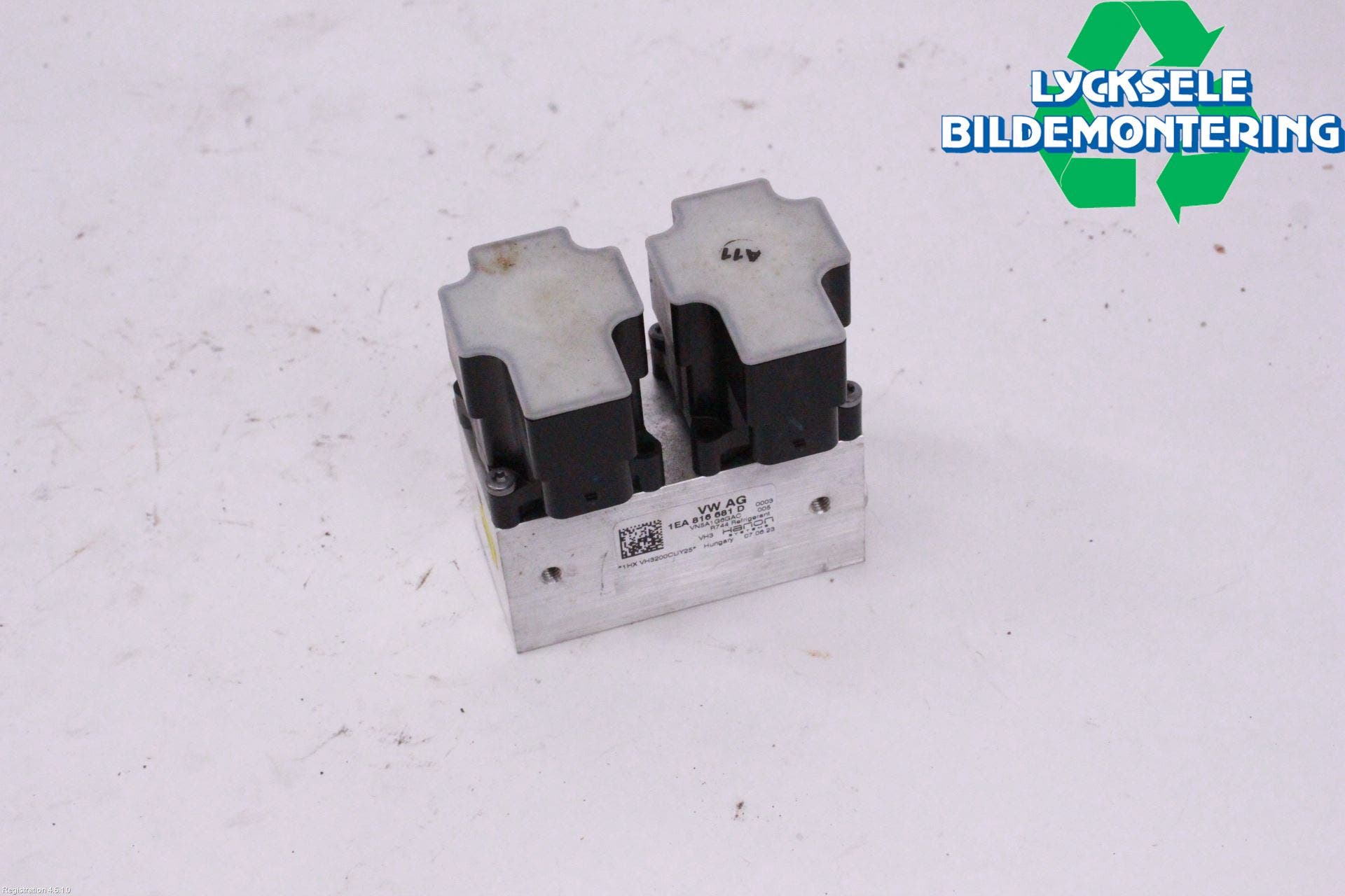 Skoda ENYAQ iV 21- Ac Expansionsventil