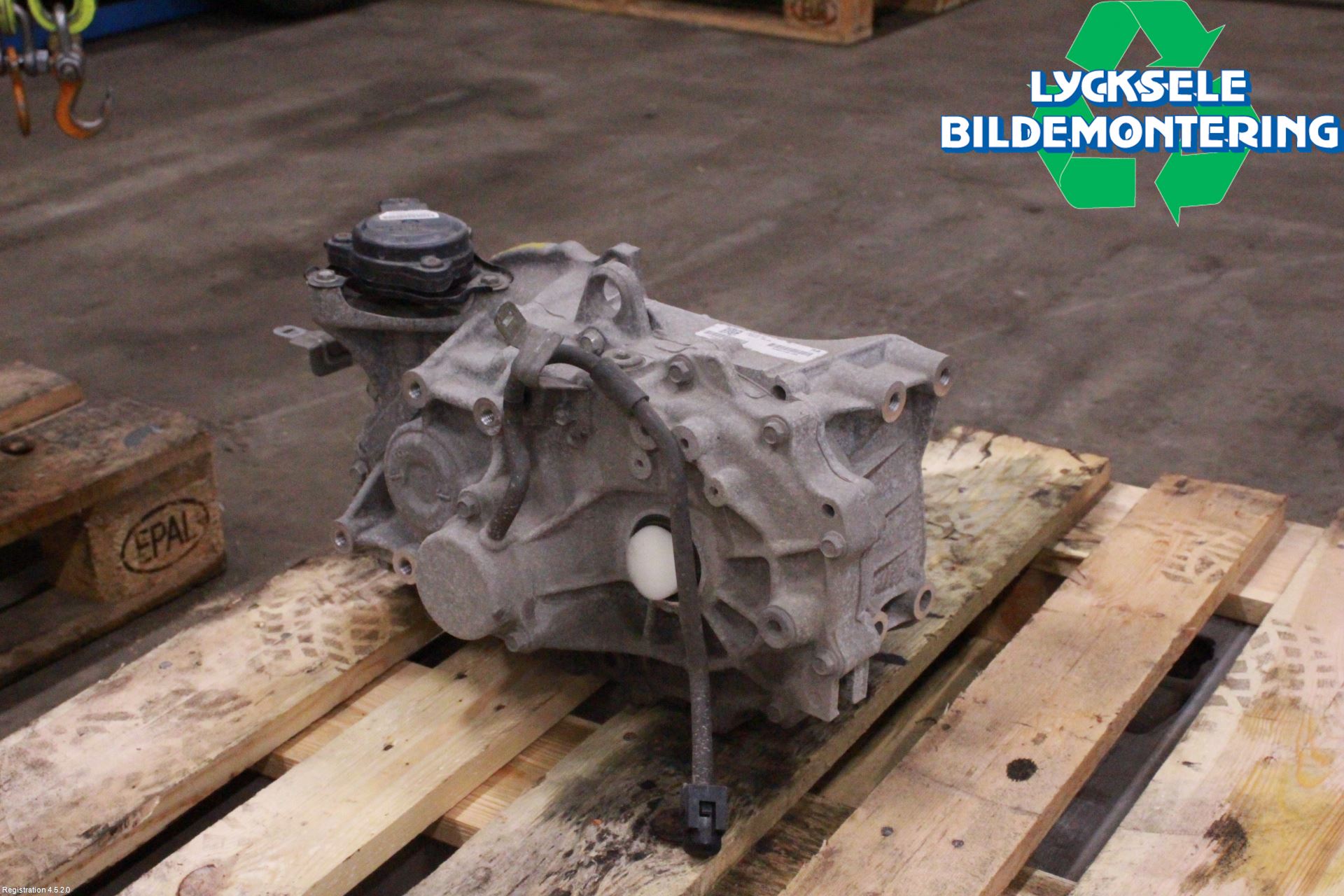 Nissan LEAF 11-17 Växellåda Automat