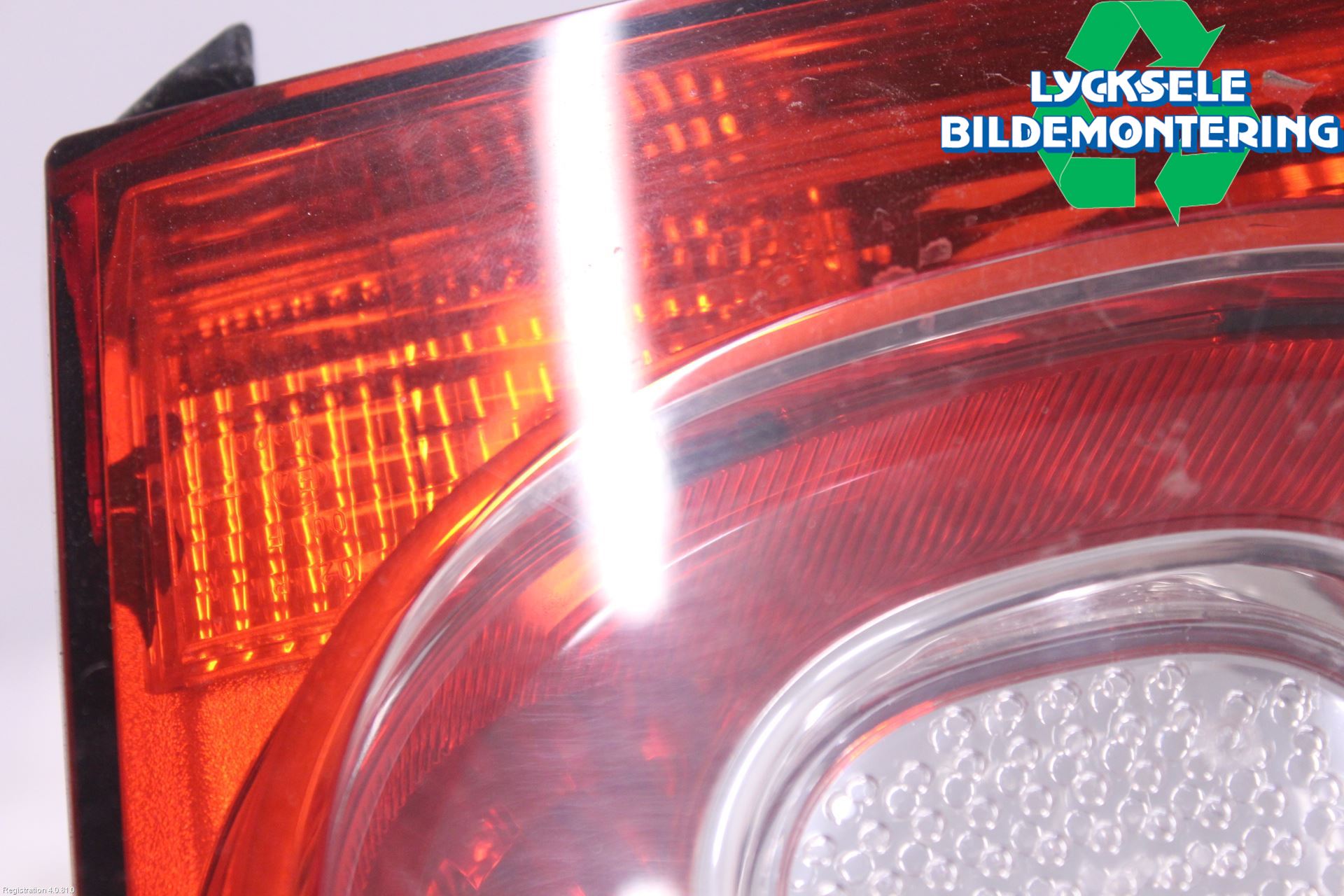 Volkswagen VW TIGUAN 07-16 Bakljus Lucka Hö