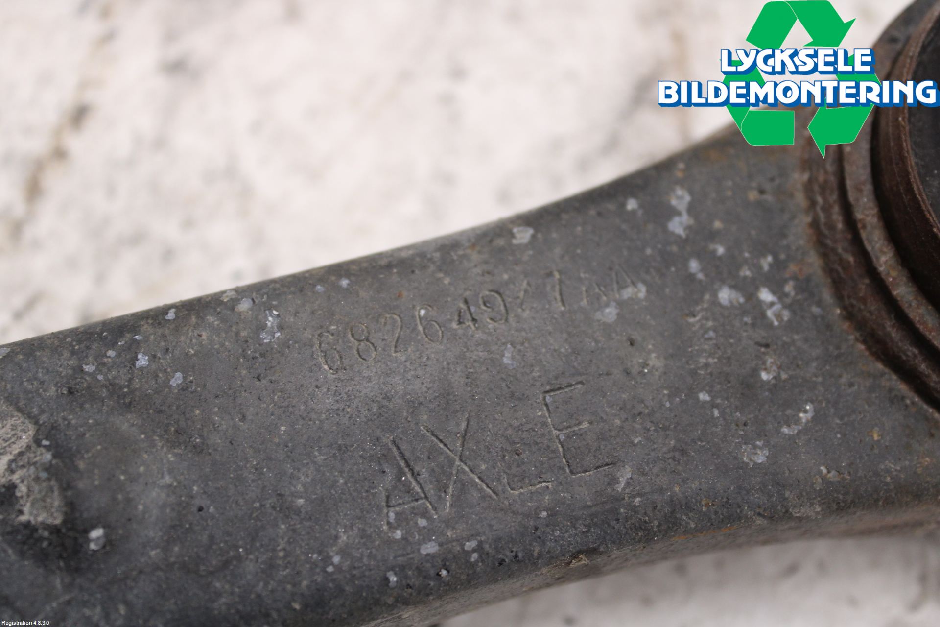 Dodge PICK UP RAM 81- Bärarm Bak Höger