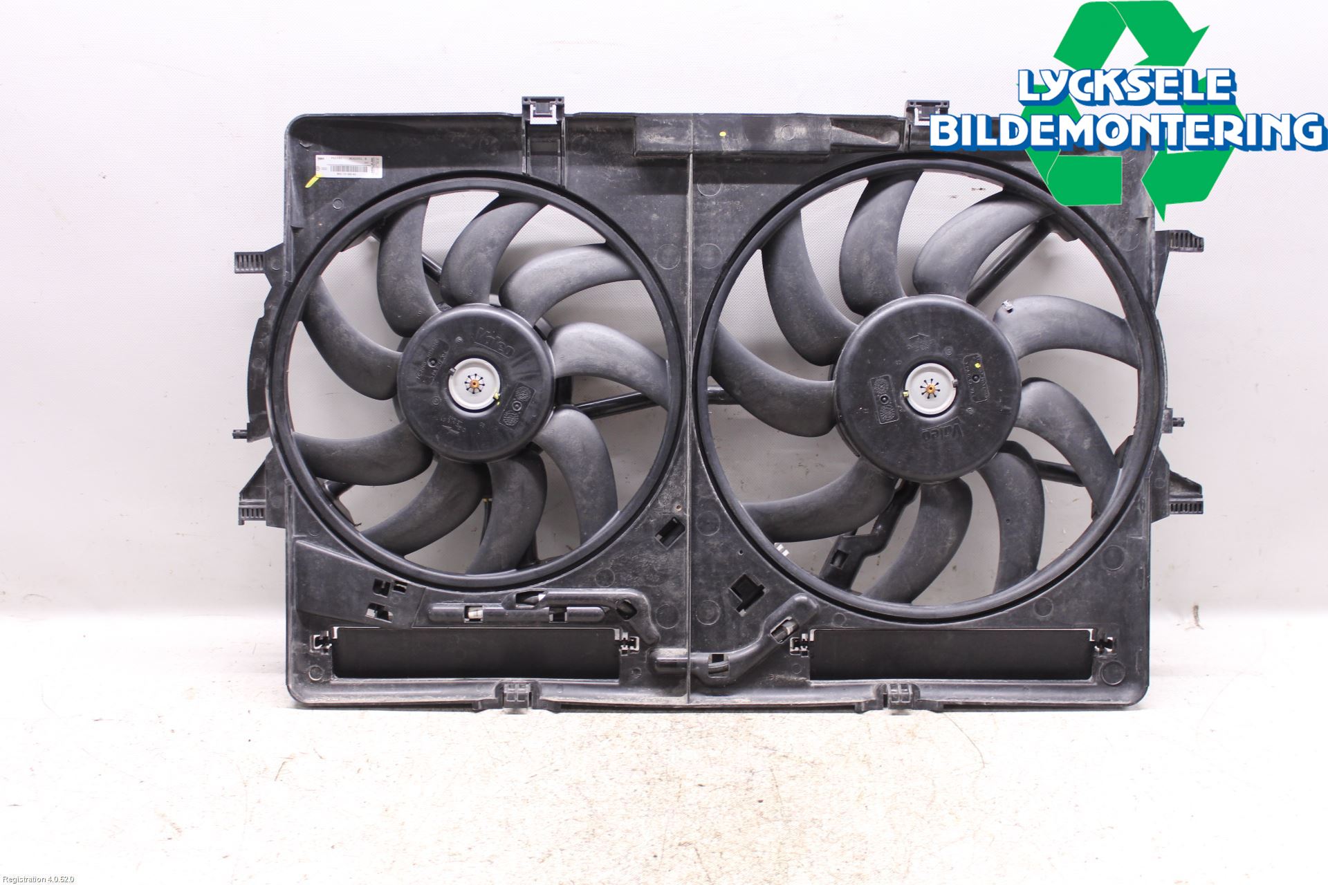 Audi Q3 8U 12-18 Kylfläkt El