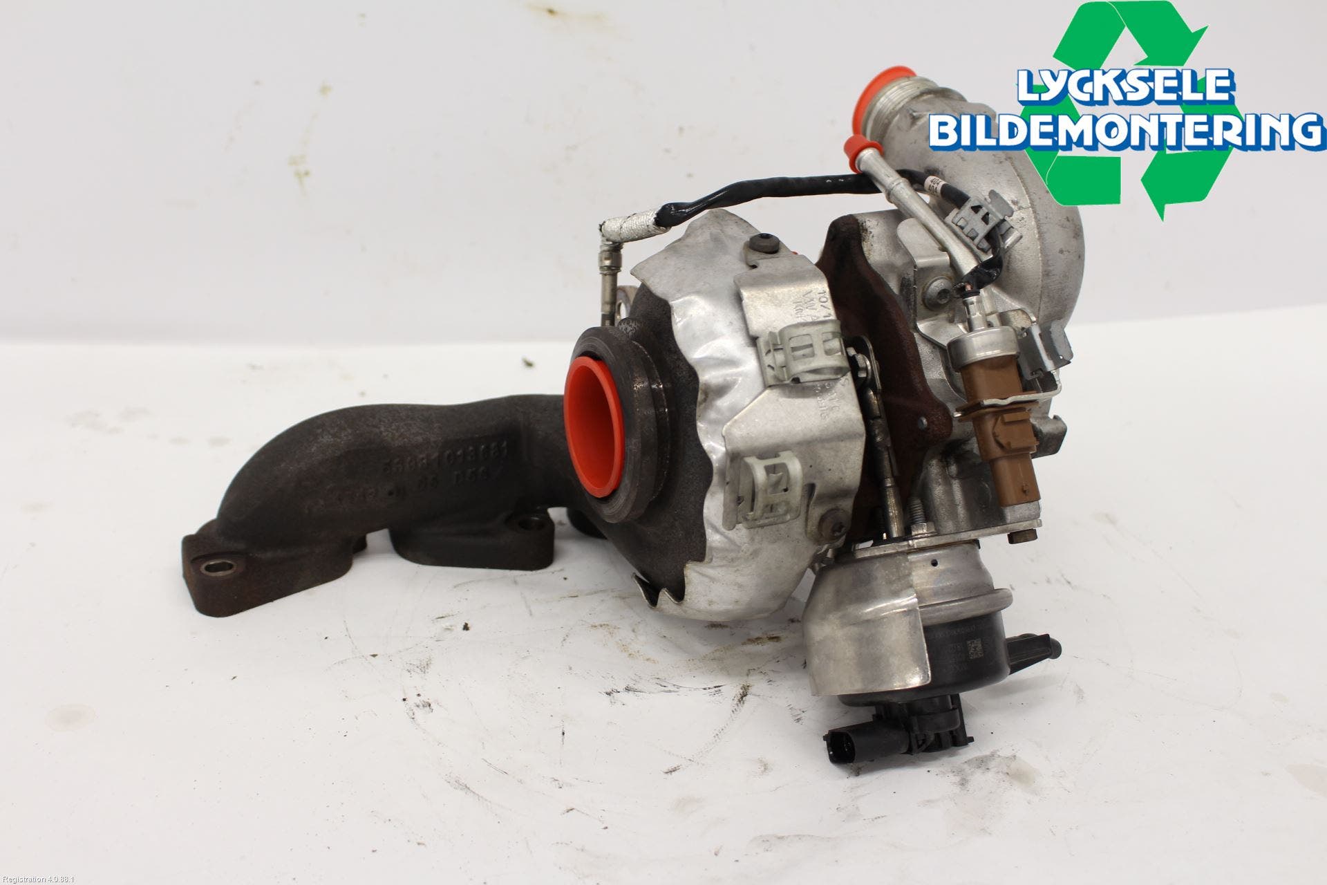 Volkswagen VW PASSAT 15-19 Turboaggregat