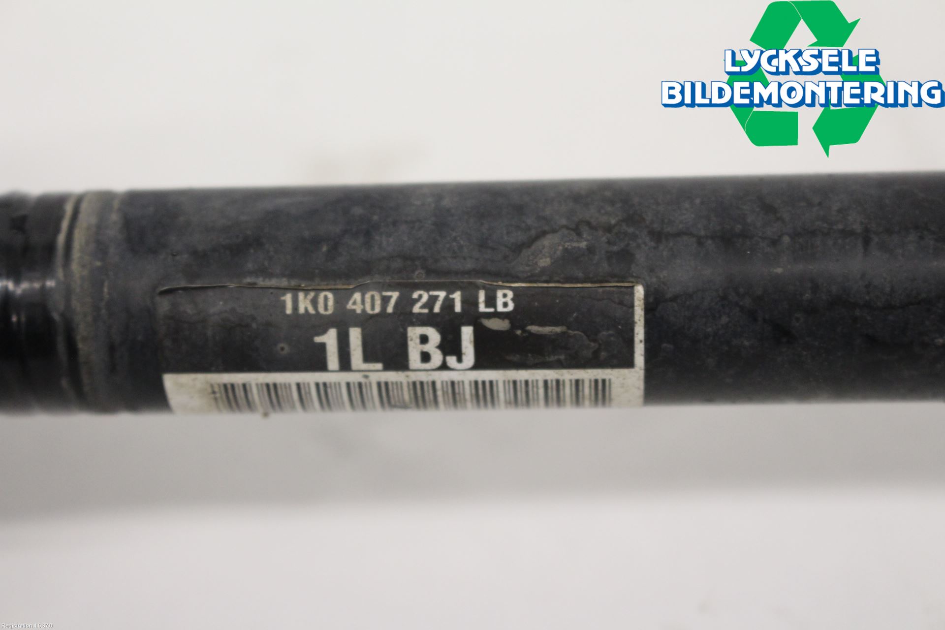 Volkswagen VW GOLF / E-GOLF VII 13-20 Drivaxel Fram Vänster