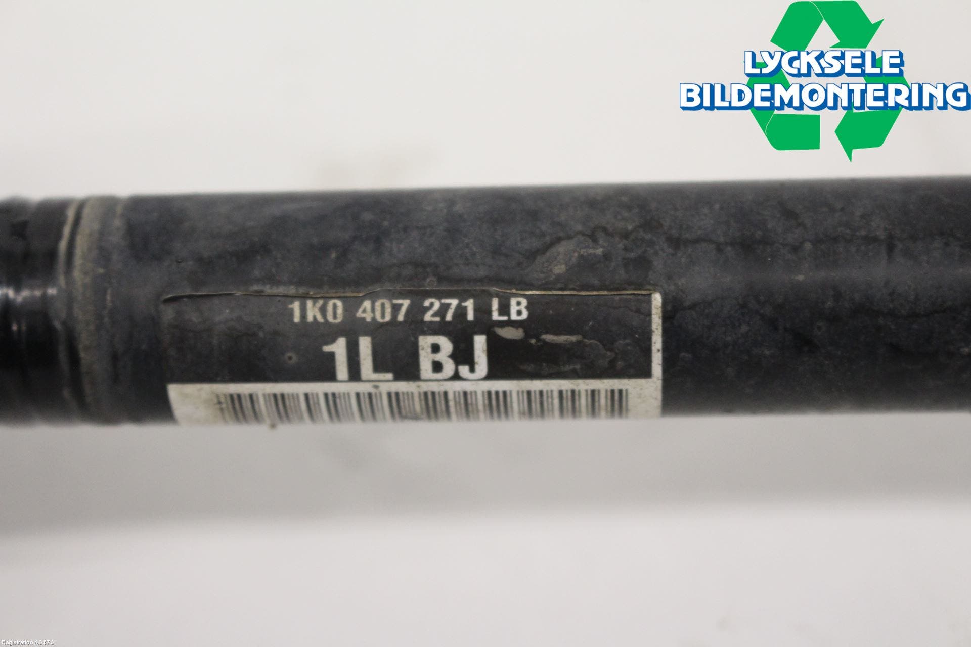 Volkswagen VW GOLF / E-GOLF VII 13-20 Drivaxel Fram Vänster
