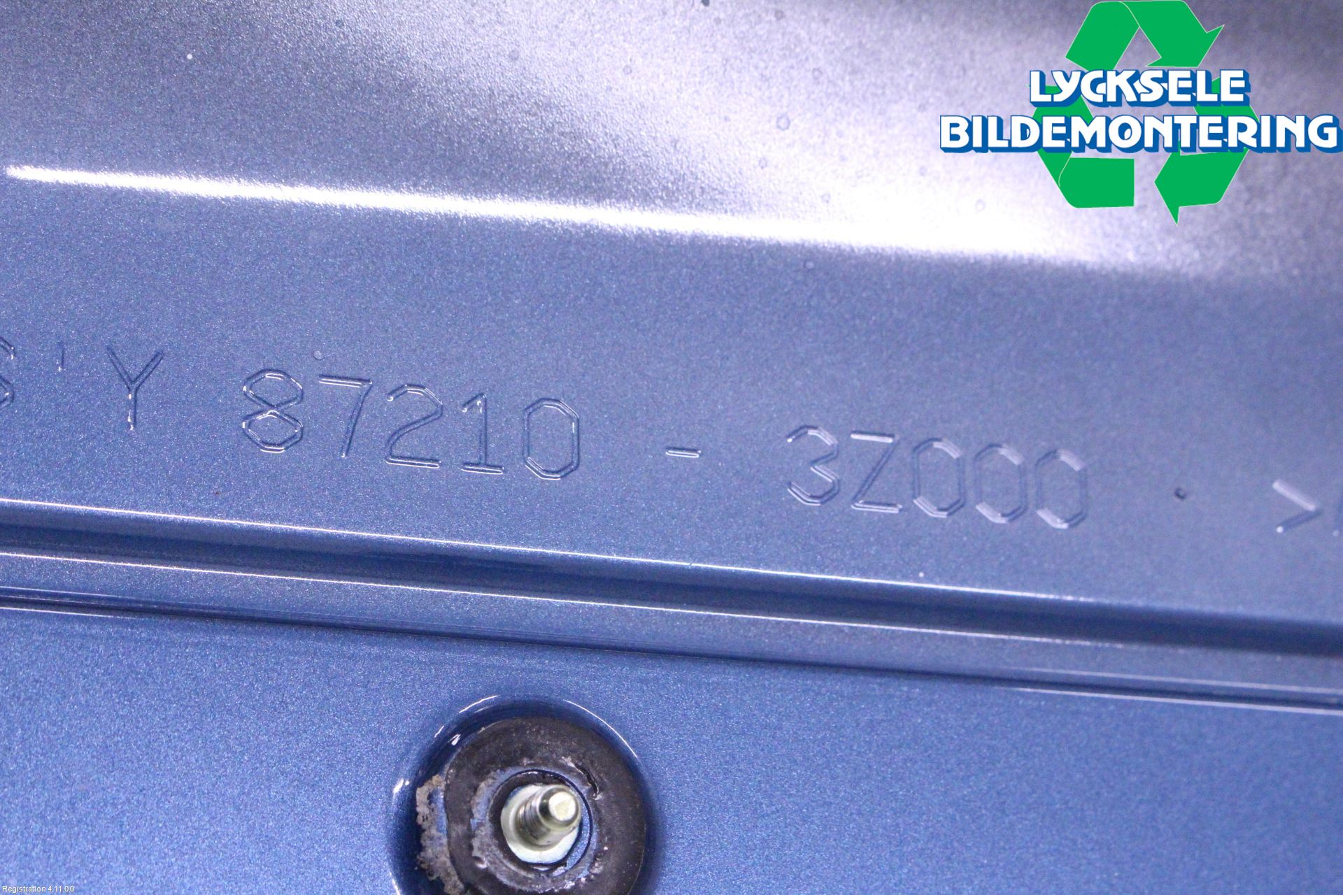 Hyundai i40 08-15 Spoiler Baklucka