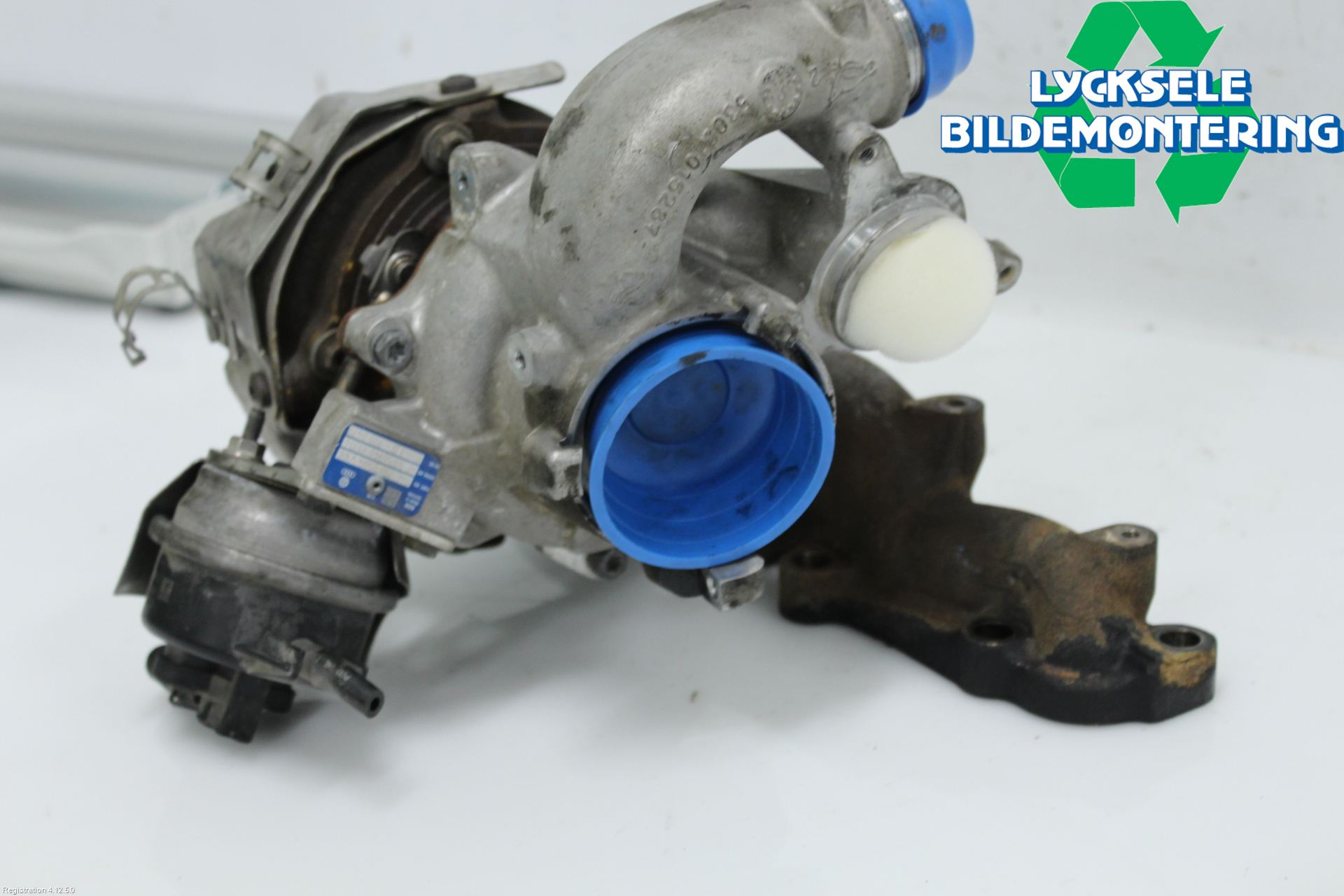 Volkswagen VW PASSAT 15-19 Turboaggregat