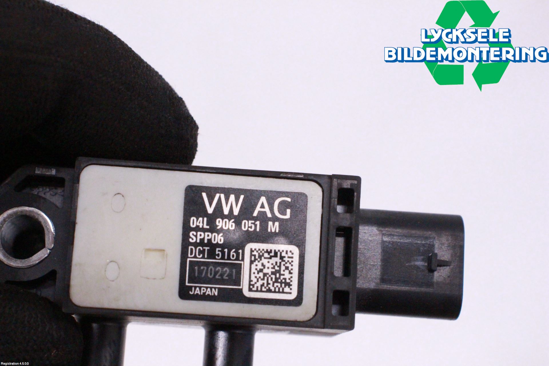 Volkswagen VW TIGUAN 16-24 Givare Temp-Tryck Avgas