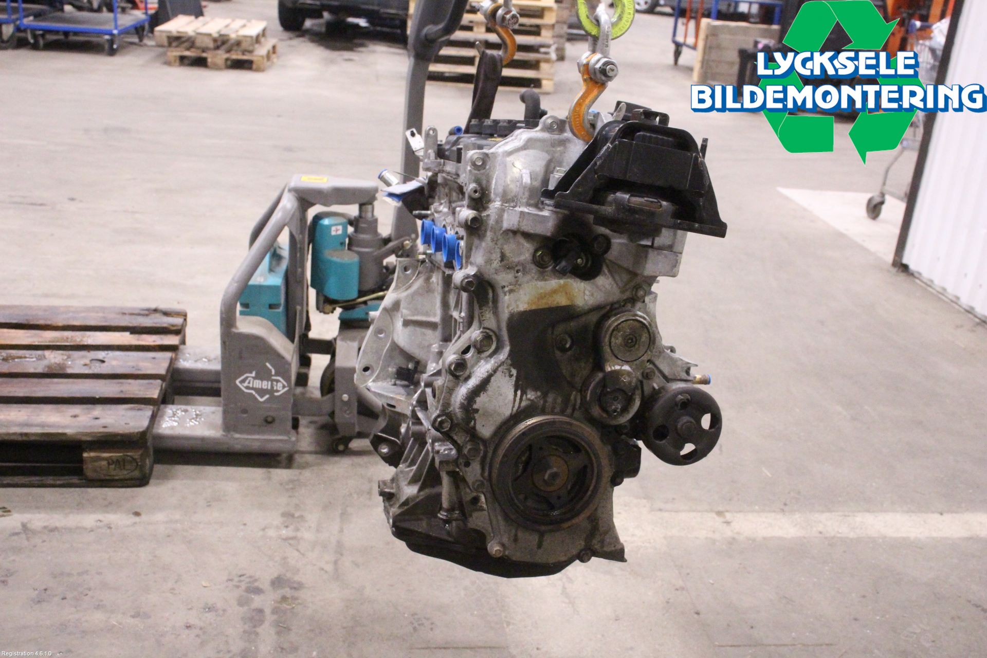 Nissan QASHQAI+2  10-14 Motor Bensin