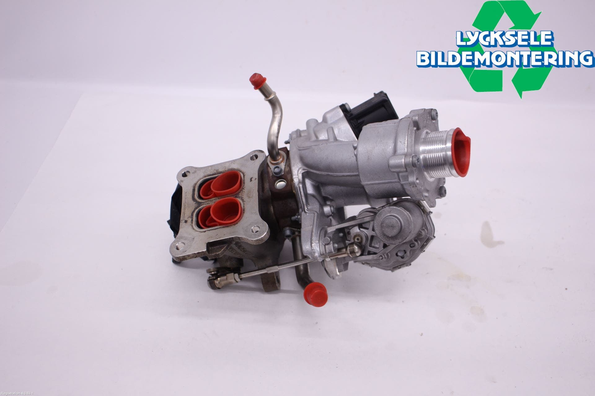 Volkswagen VW TIGUAN 16-24 Turboaggregat