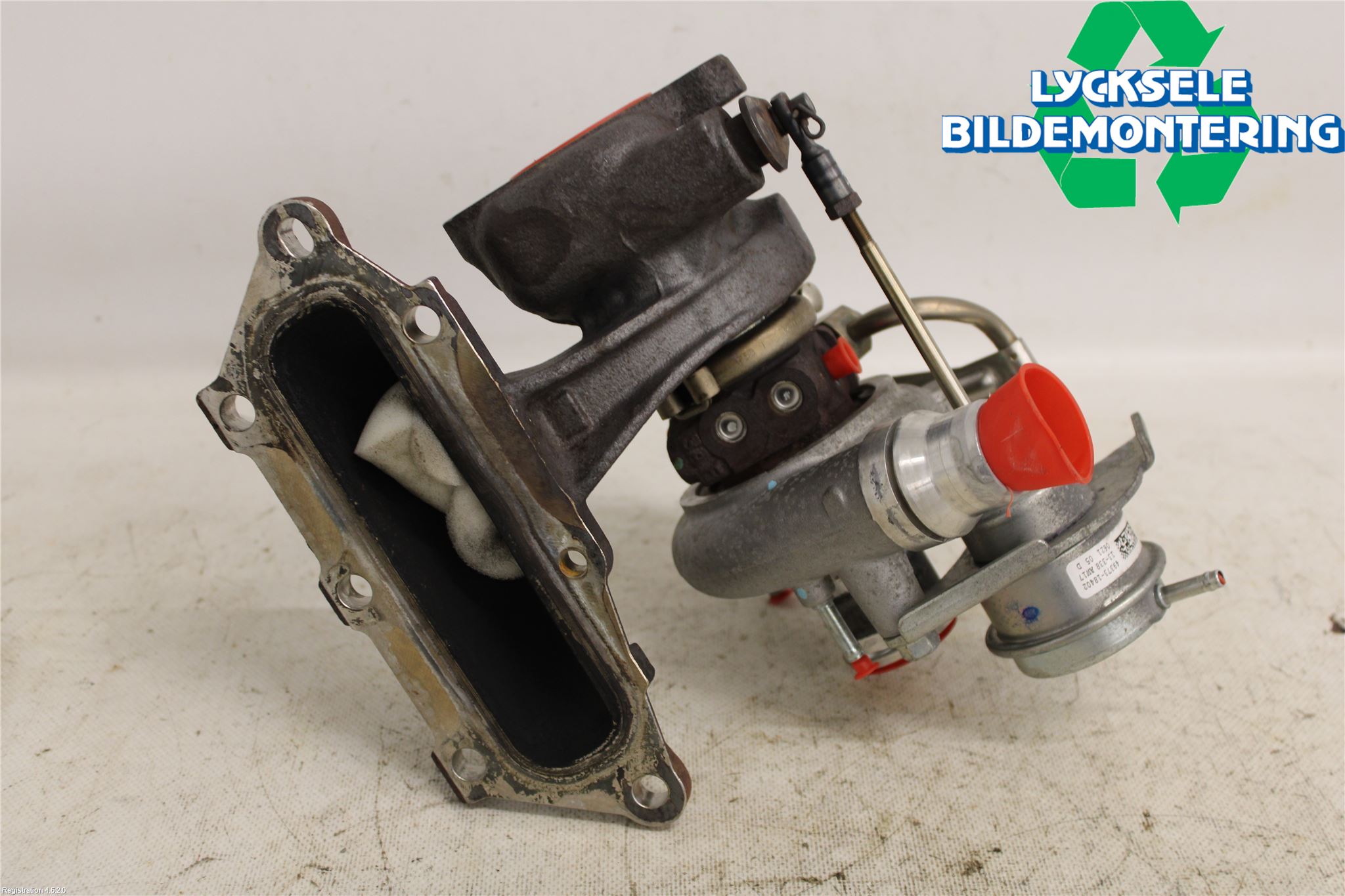 Renault CAPTUR 13-19 Turboaggregat