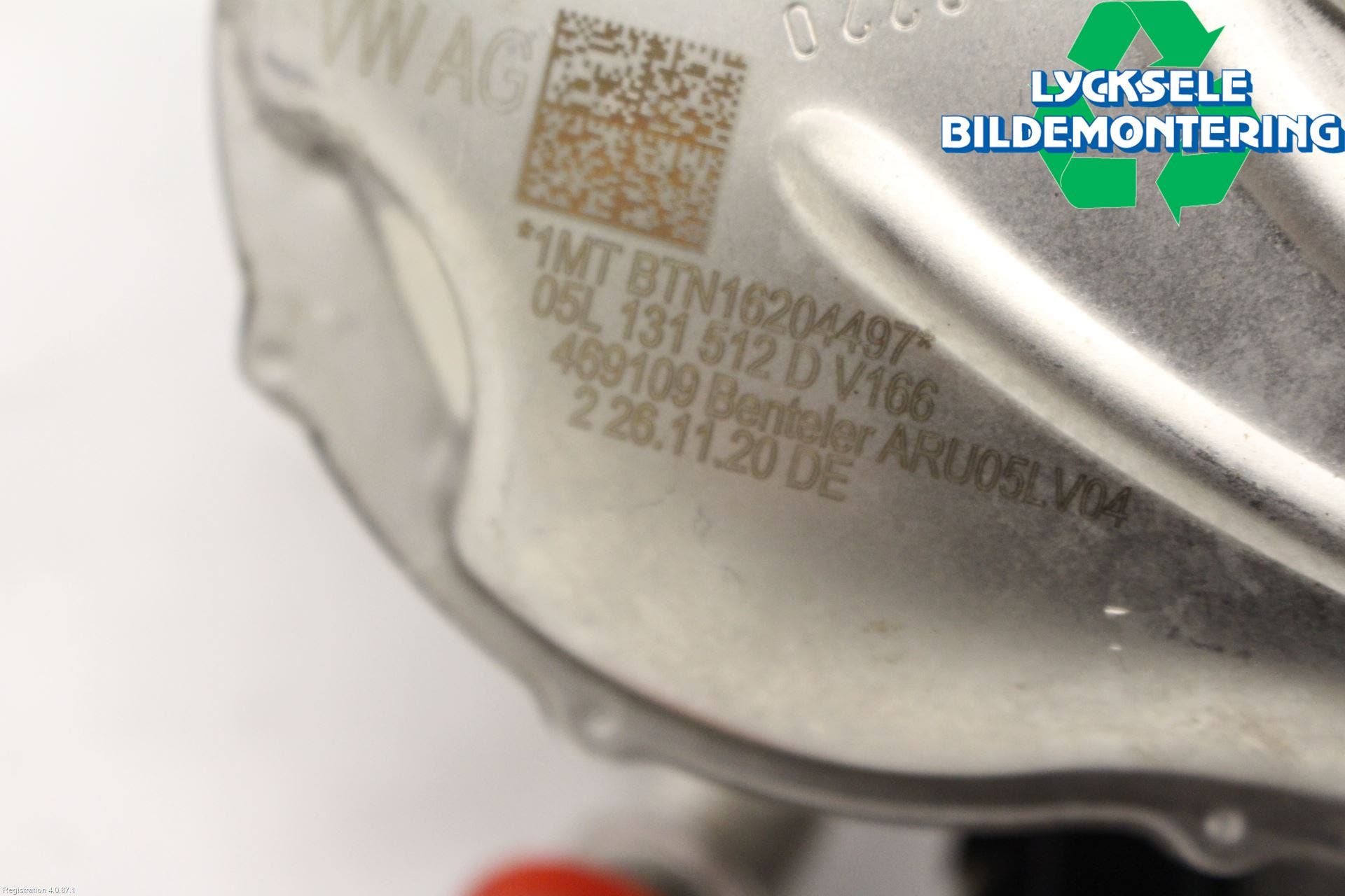 Volkswagen VW T-ROC 18- Avgaskylare