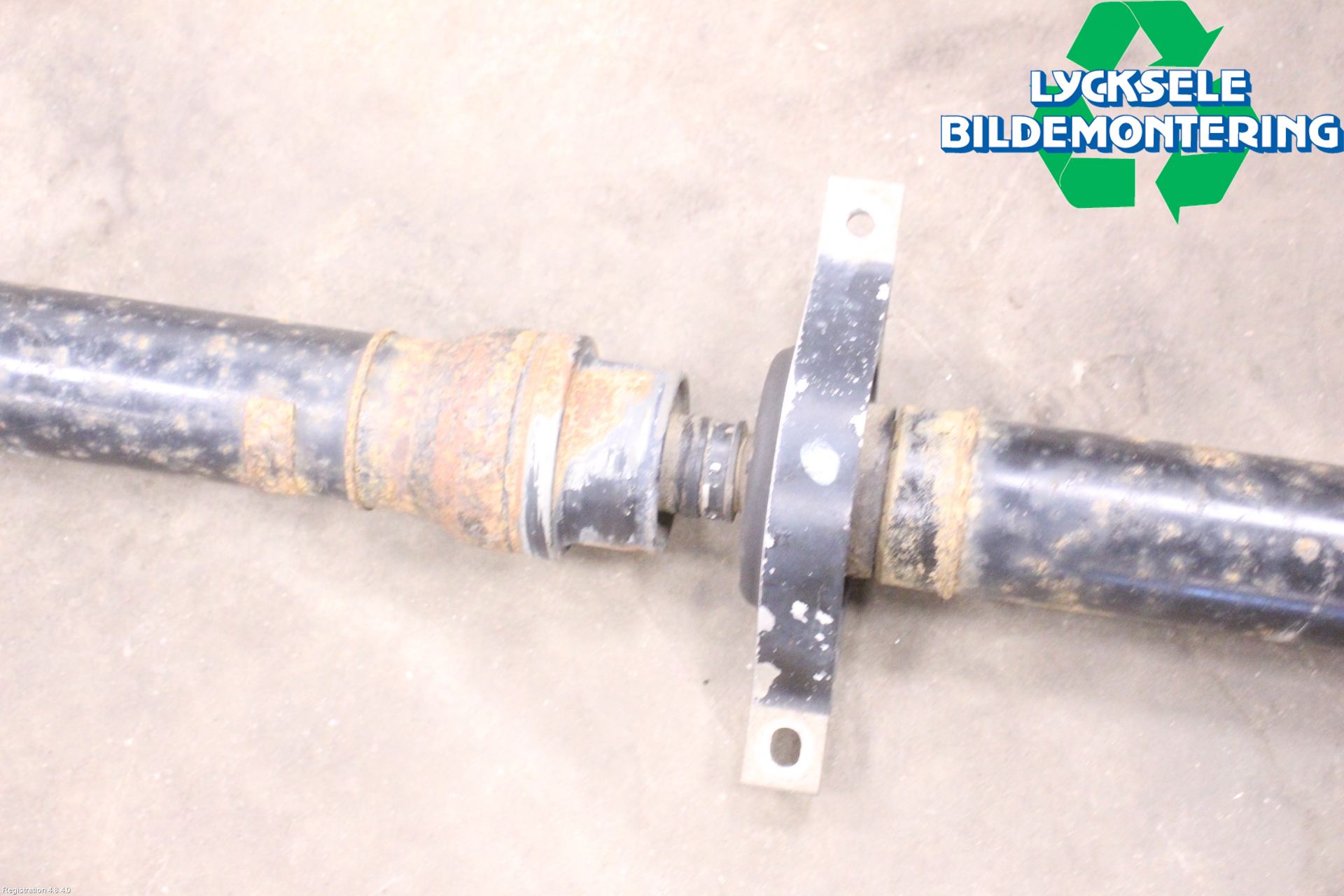 Kia SORENTO 10-14 Mellanaxel Komp