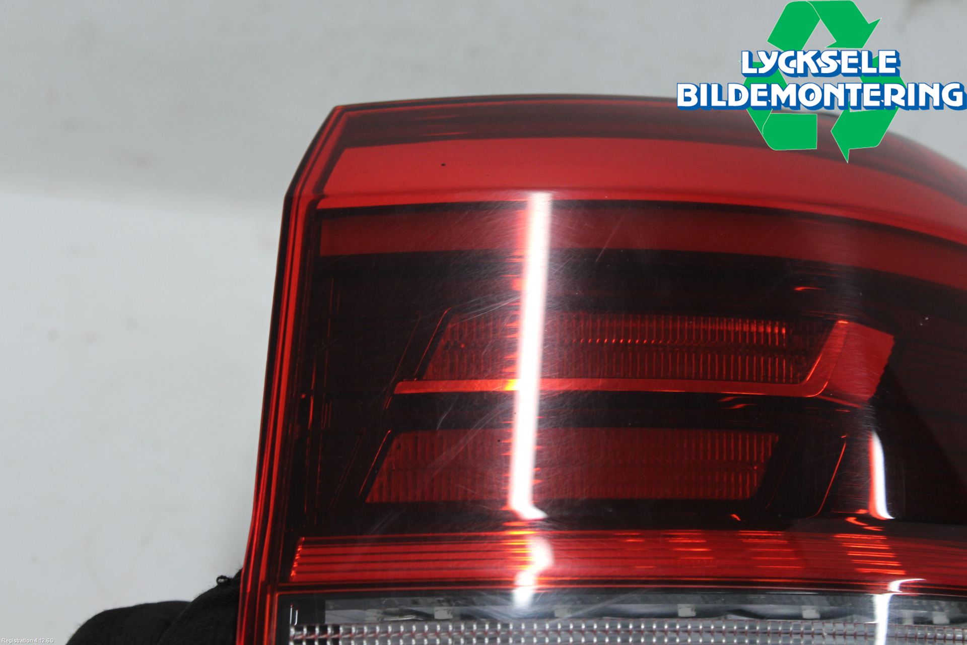 Volkswagen VW GOLF SPORTSVAN 15-20 Bakljus Höger