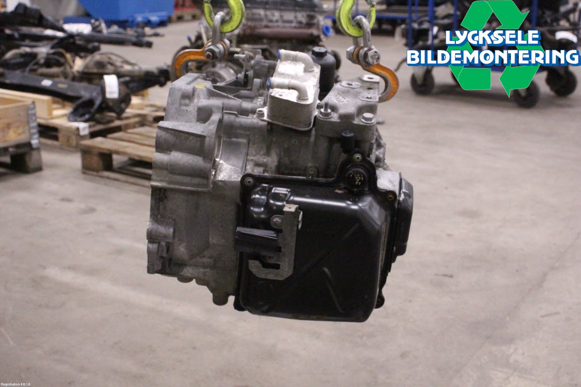 Skoda YETI Växellåda Automat