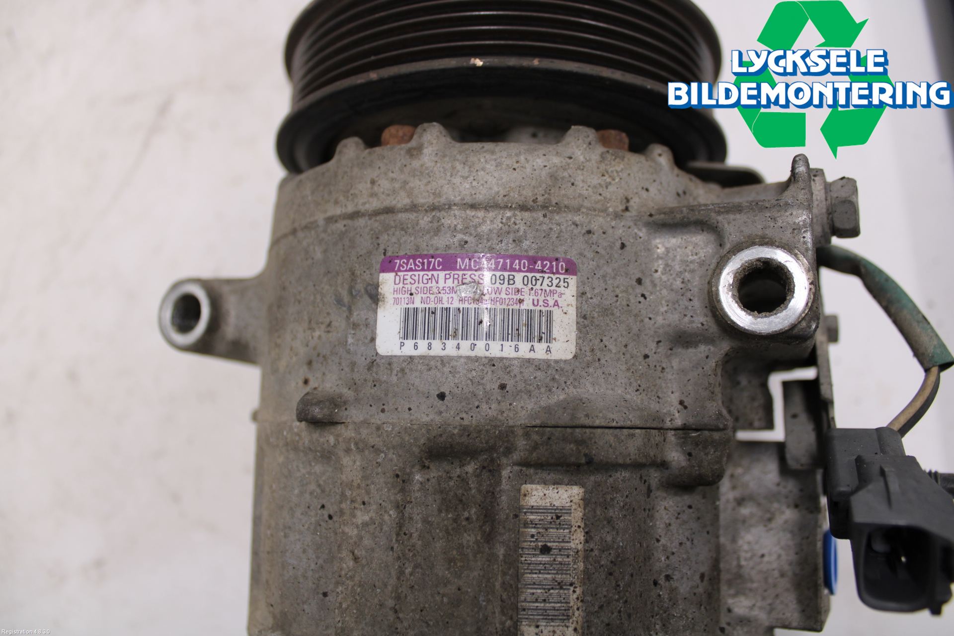 Dodge PICK UP RAM 81- Ac Kompressor