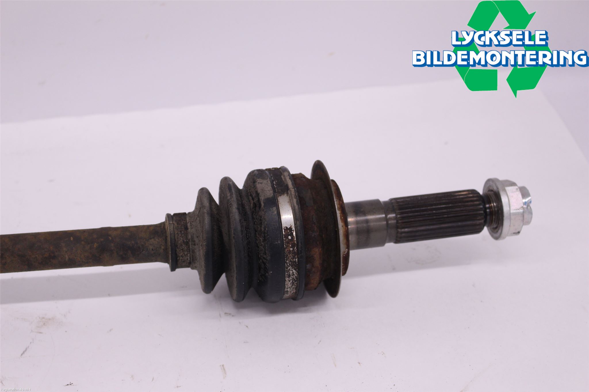 Subaru OUTBACK 10-15 Drivaxel Bak Vänster