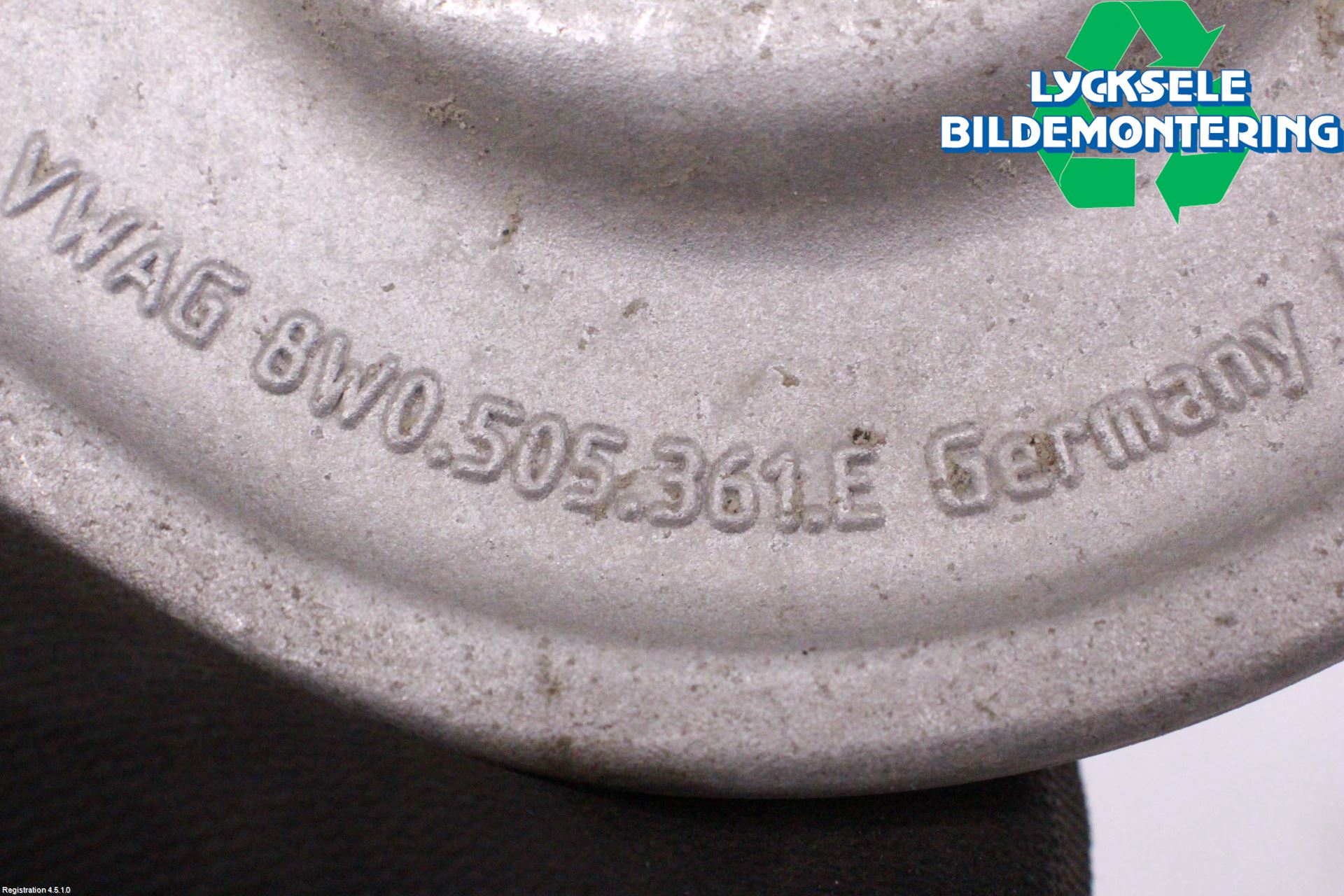 Audi A4/S4 B9 20- Bärarm Bak Vänster