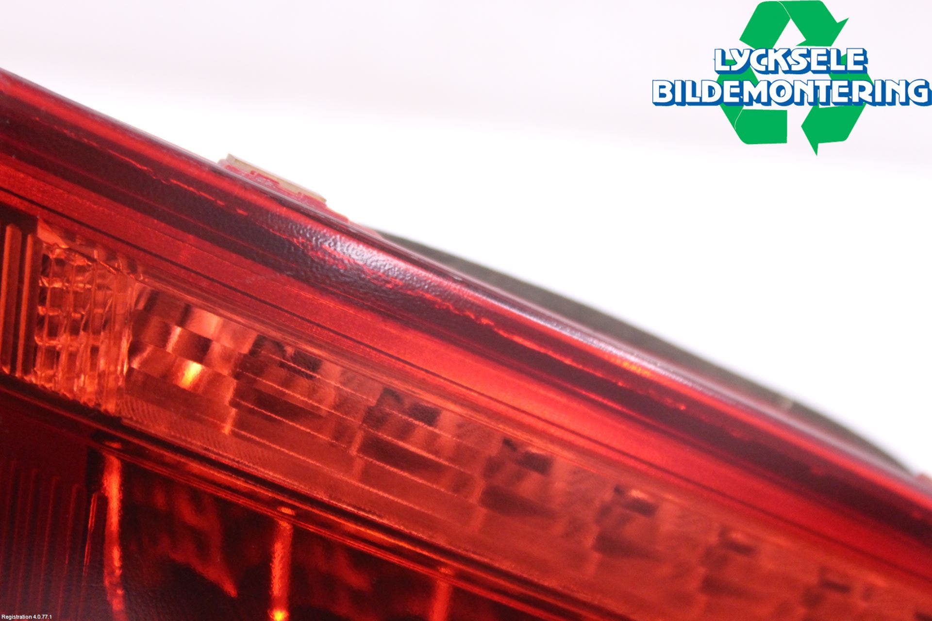 Audi A4 12-15 Bakljus Lucka Vä