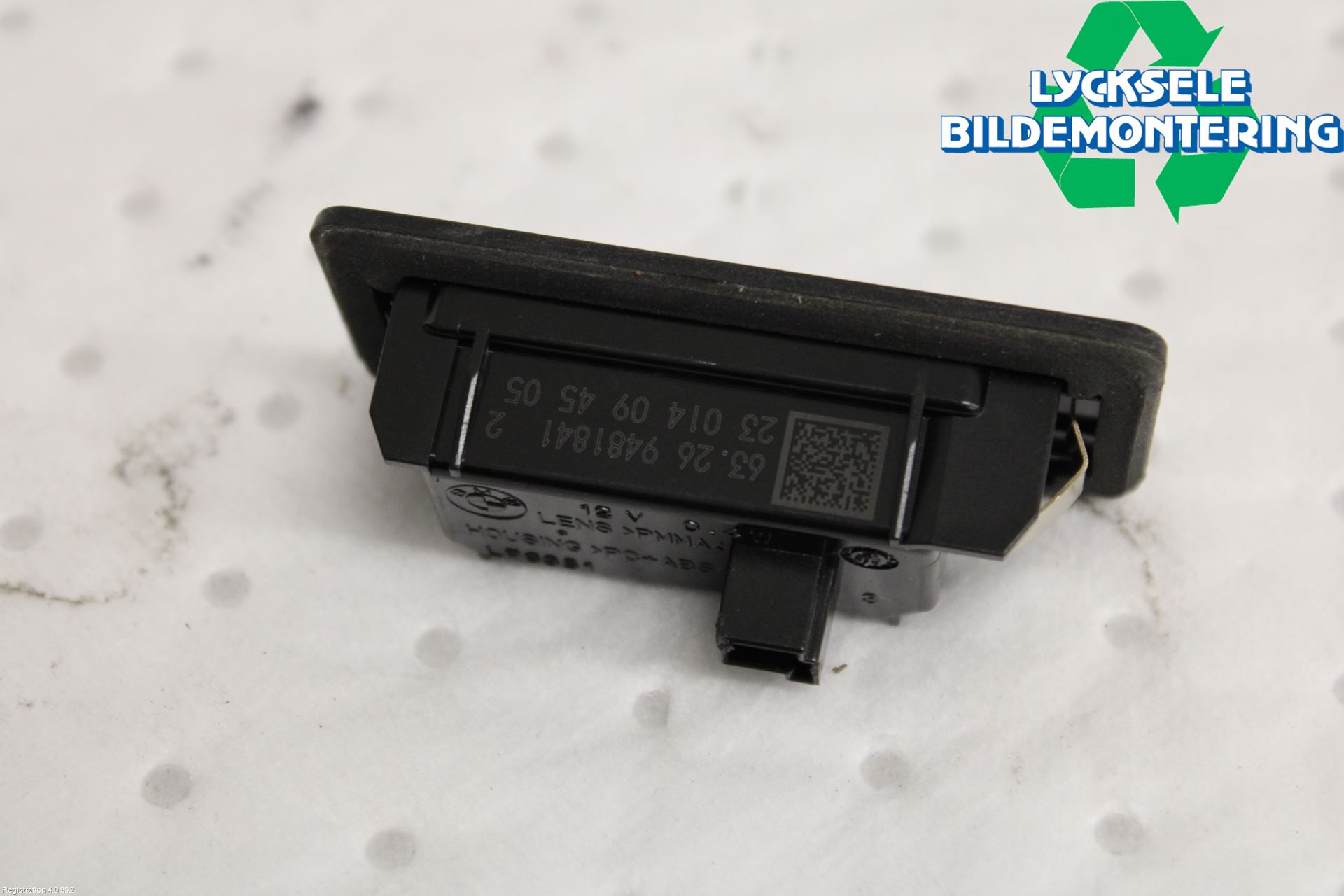 BMW X1/iX1 U11 23- Skylt Belysning