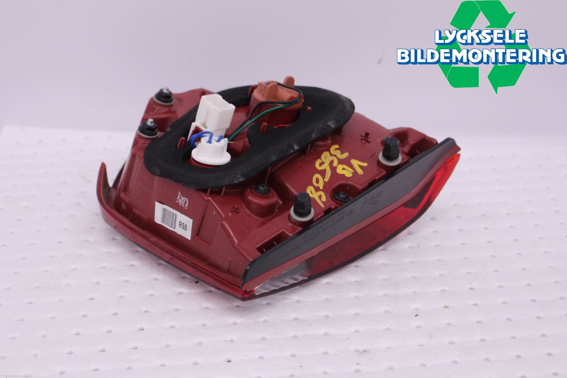 Kia CARENS III 13-19 Bakljus Lucka Vä