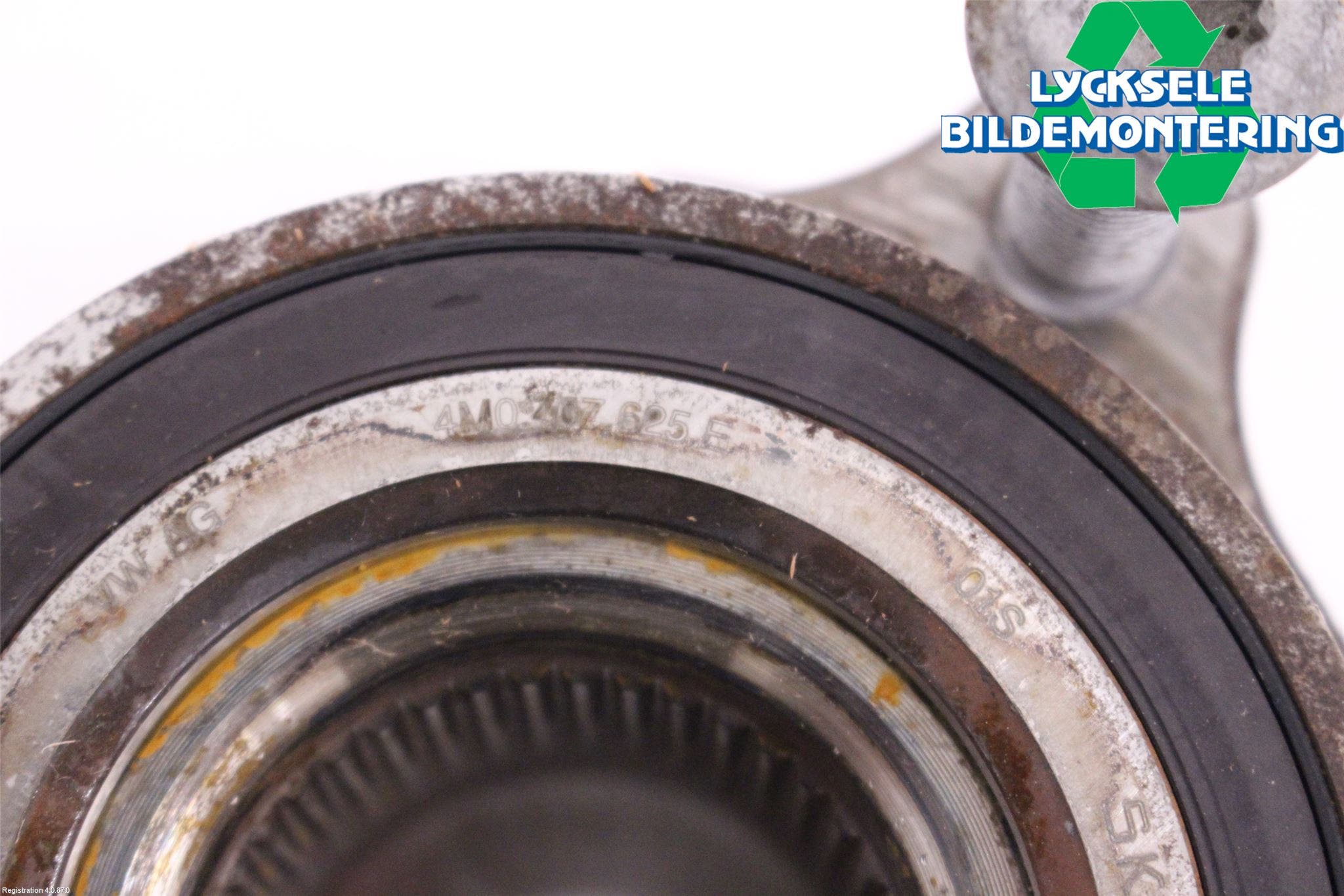 Audi E-TRON, S GE 19- Nav Bak